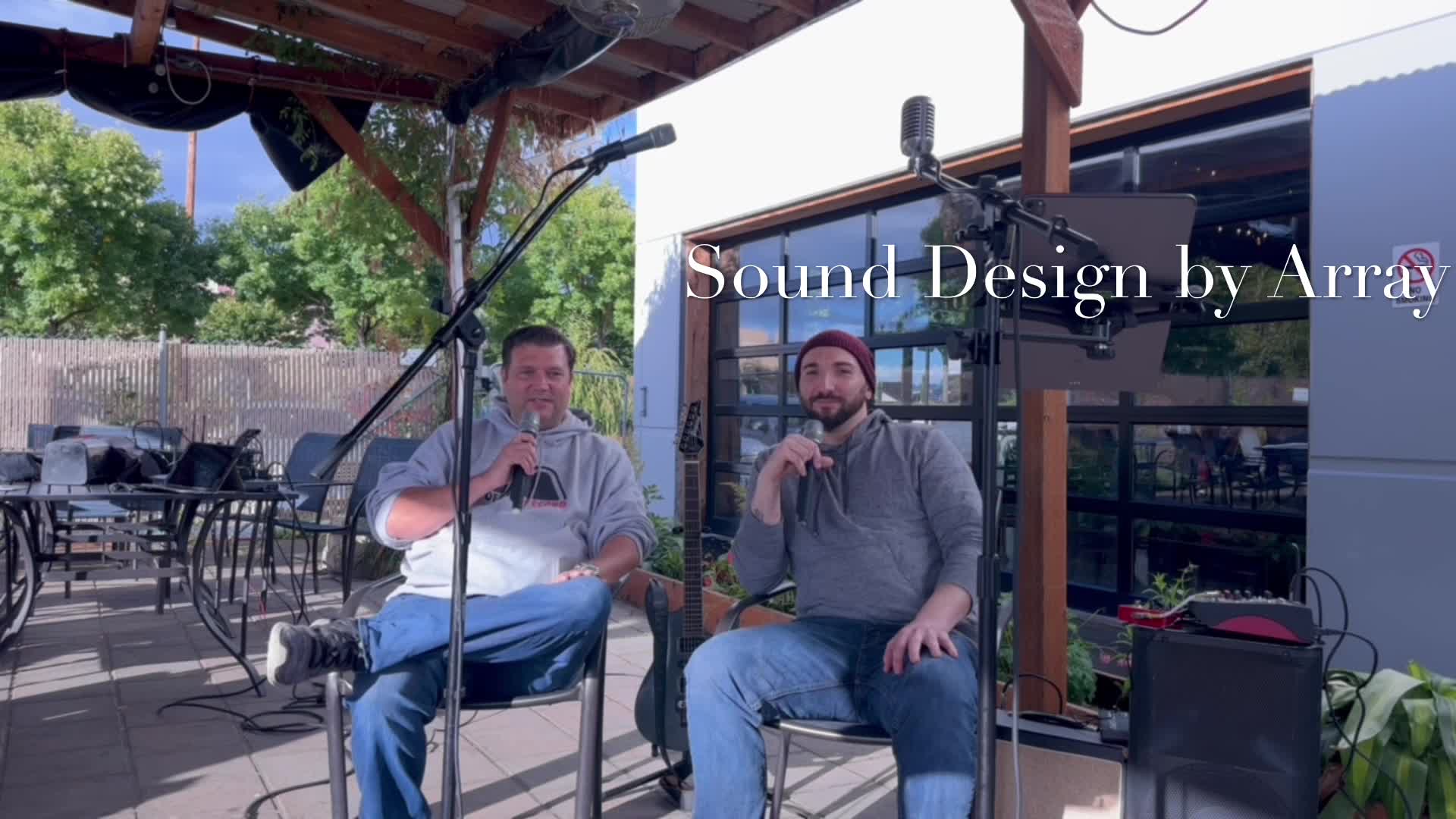 Thumbnail image for Off The Record - Sound Design by Array