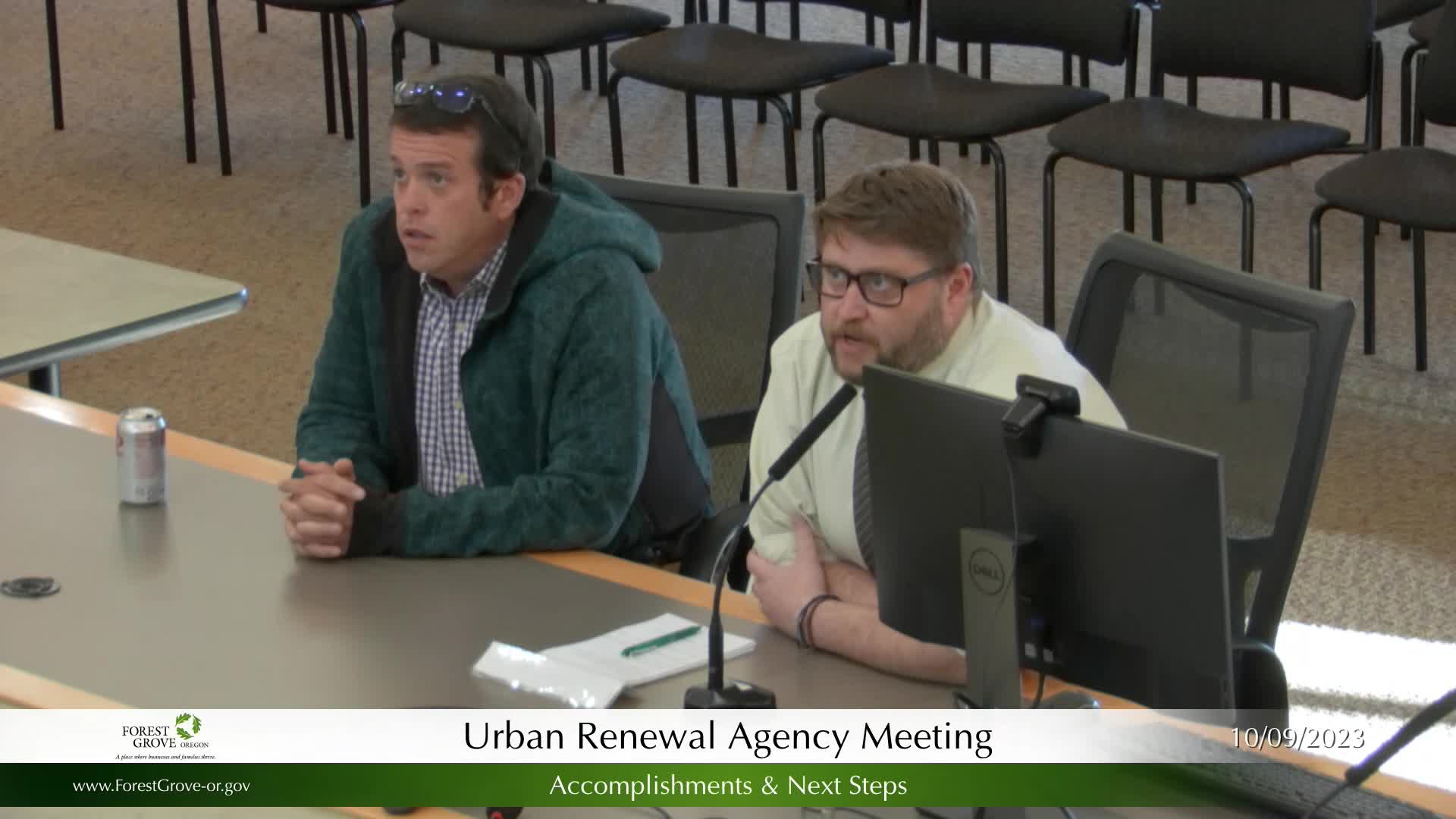 Thumbnail image for October 9, 2023 - Forest Grove City Council Meeting