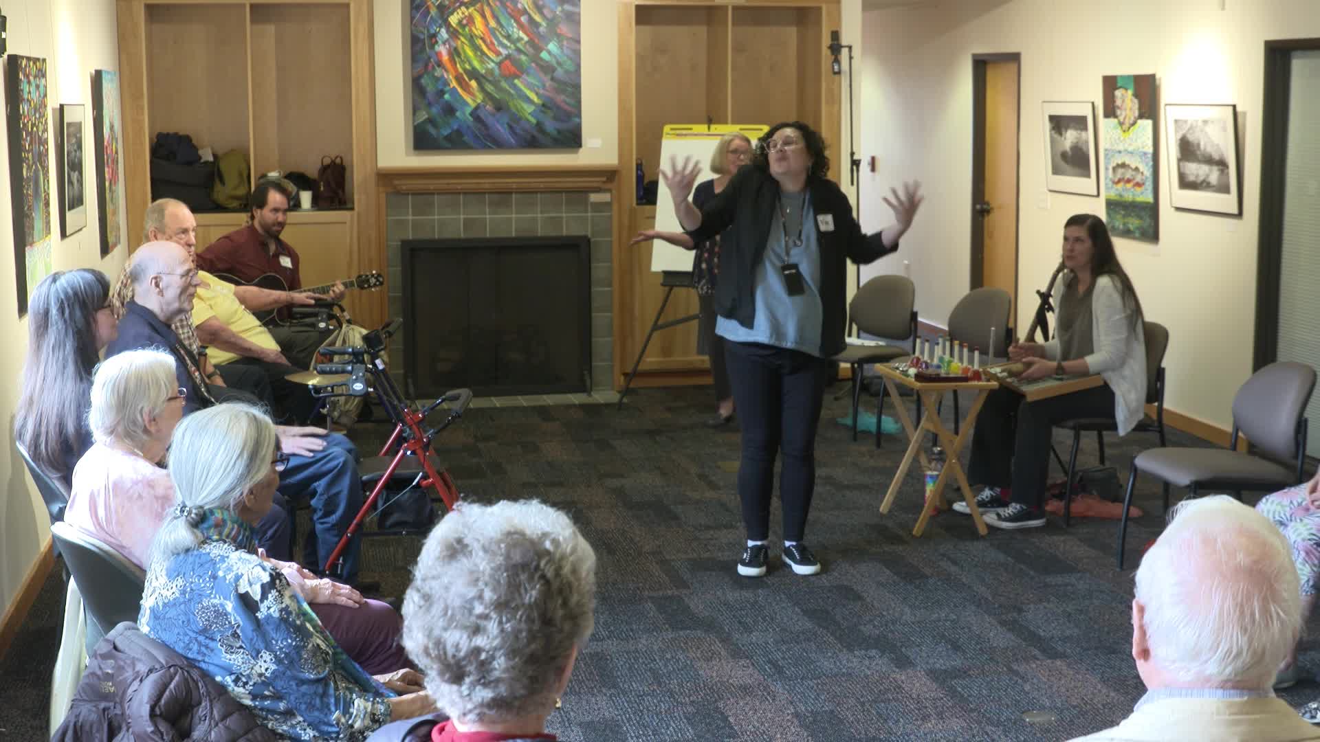 Thumbnail image for Timeslips: A Creative Music Engagement