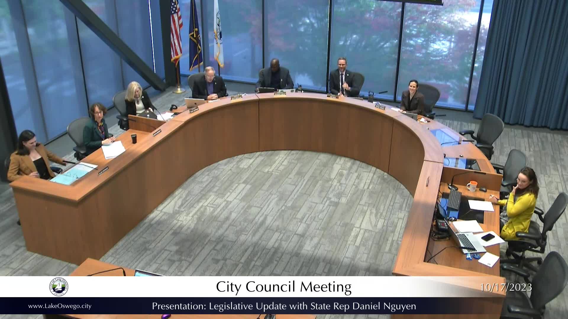 Thumbnail image for Lake Oswego City Council Meeting - October 17, 2023