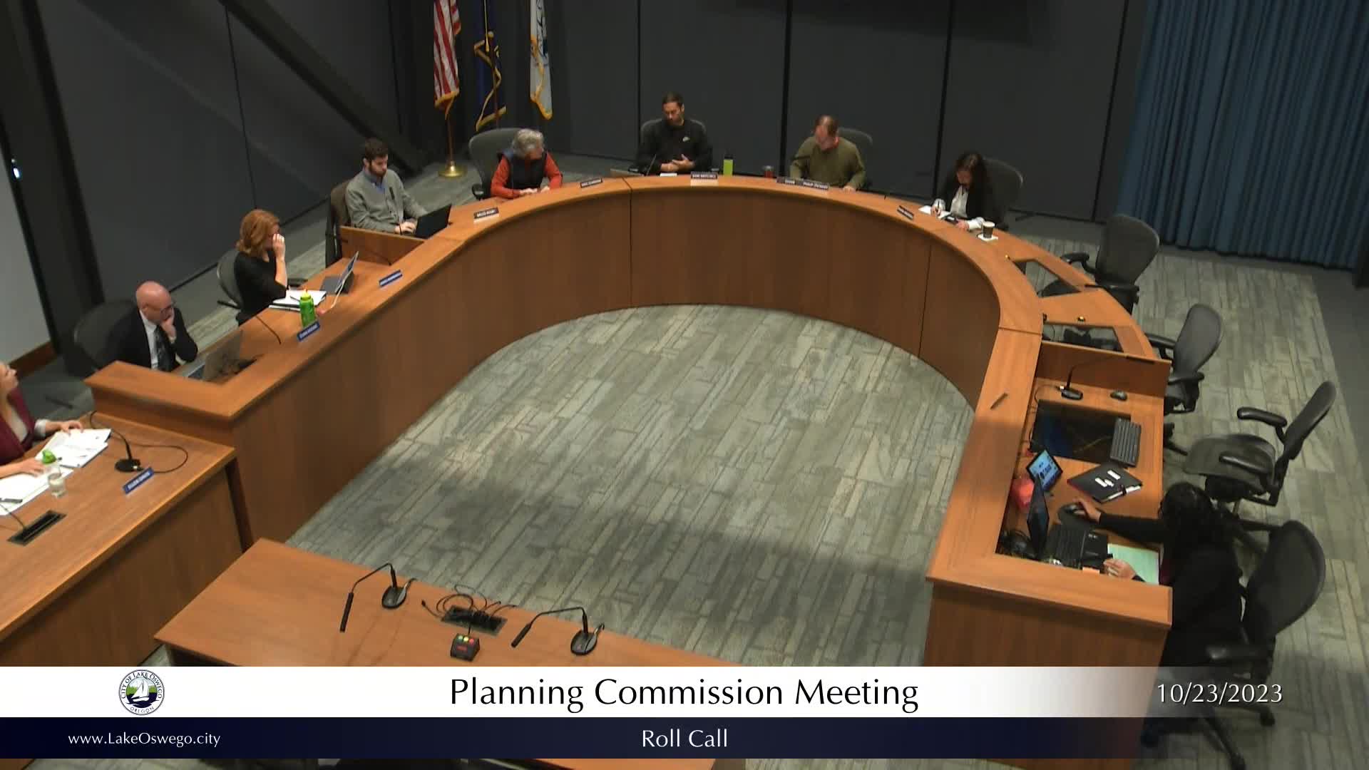 Thumbnail image for Lake Oswego Planning Commission Meeting - October 23, 2023