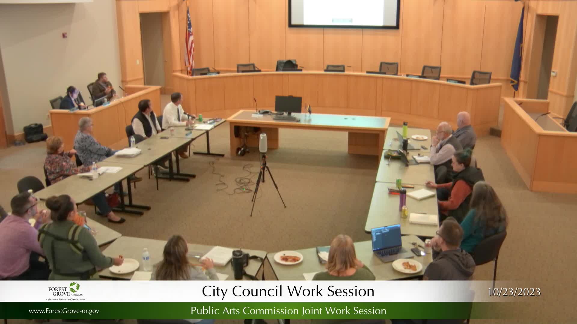 Thumbnail image for Forest Grove City Council Meeting - October 23, 2023