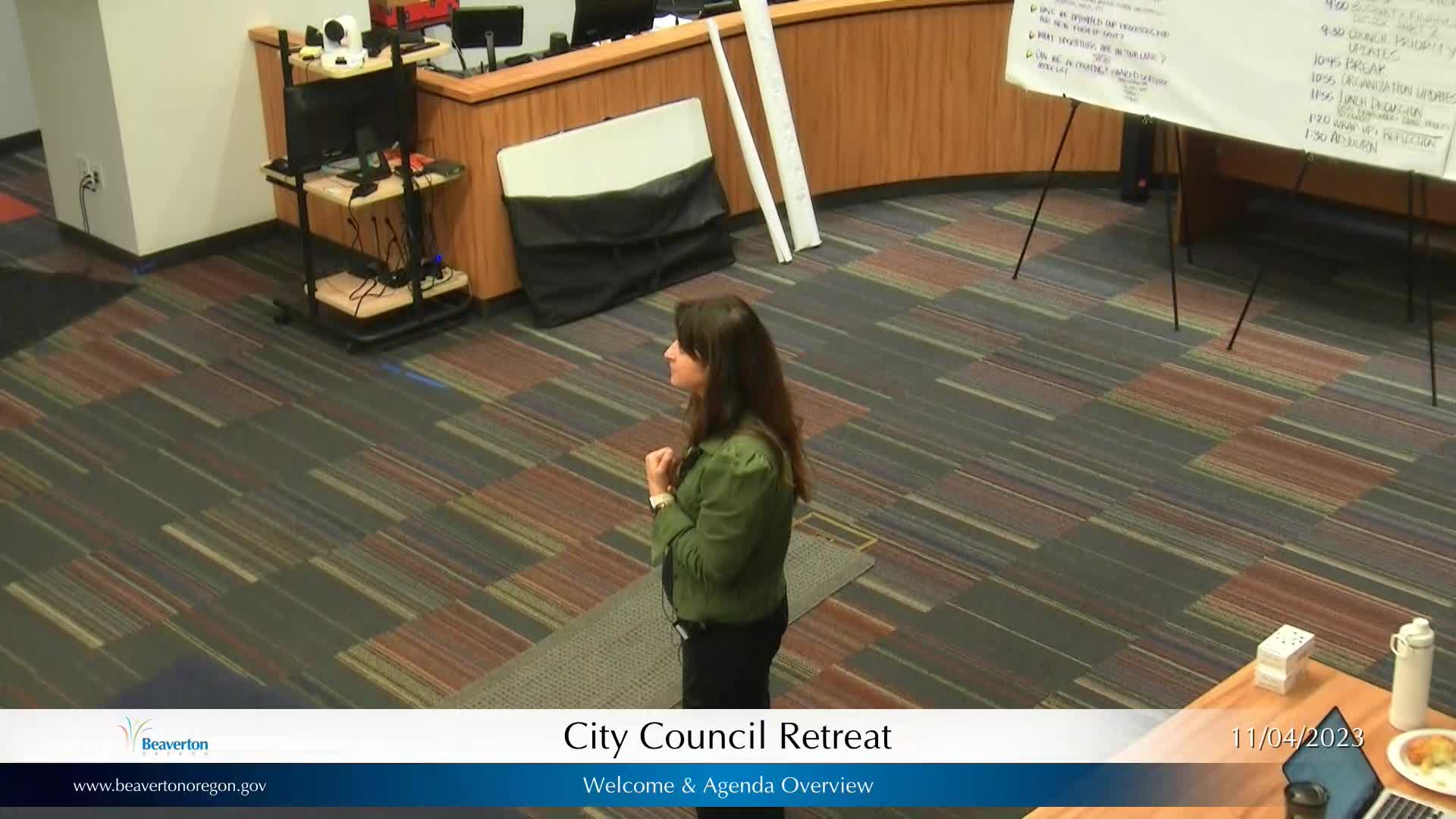 Thumbnail image for November 4, 2023 Beaverton Council Retreat