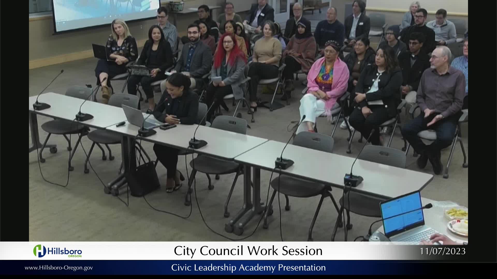Thumbnail image for Hillsboro City Council Meeting - November 7, 2023