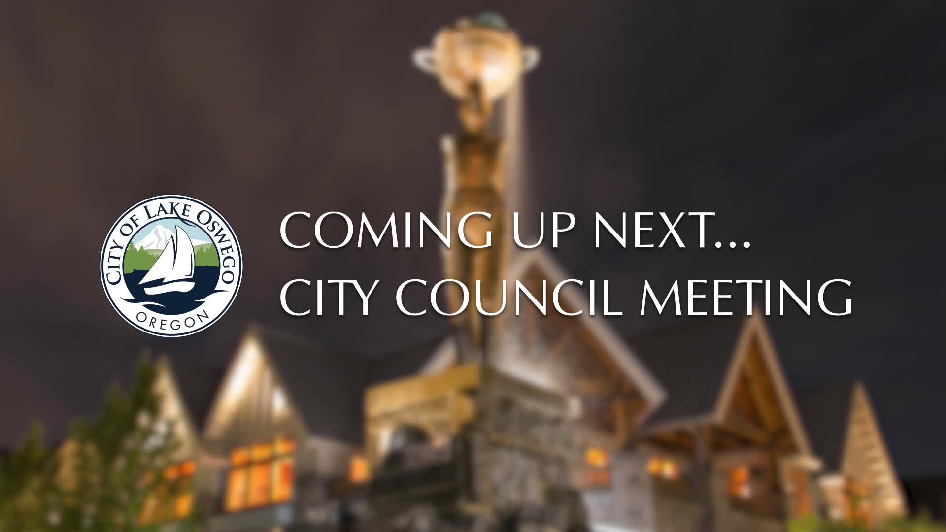 Thumbnail image for Lake Oswego City Council Meeting - November 7, 2023