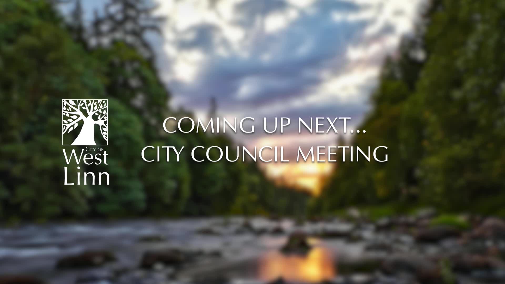 Thumbnail image for November 13, 2023 West Linn City Council Meeting