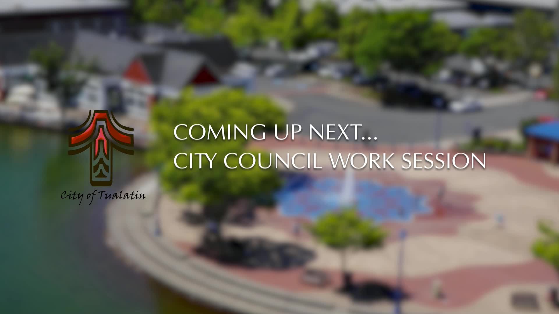 Thumbnail image for November 13, 2023 Tualatin City Council Work Session