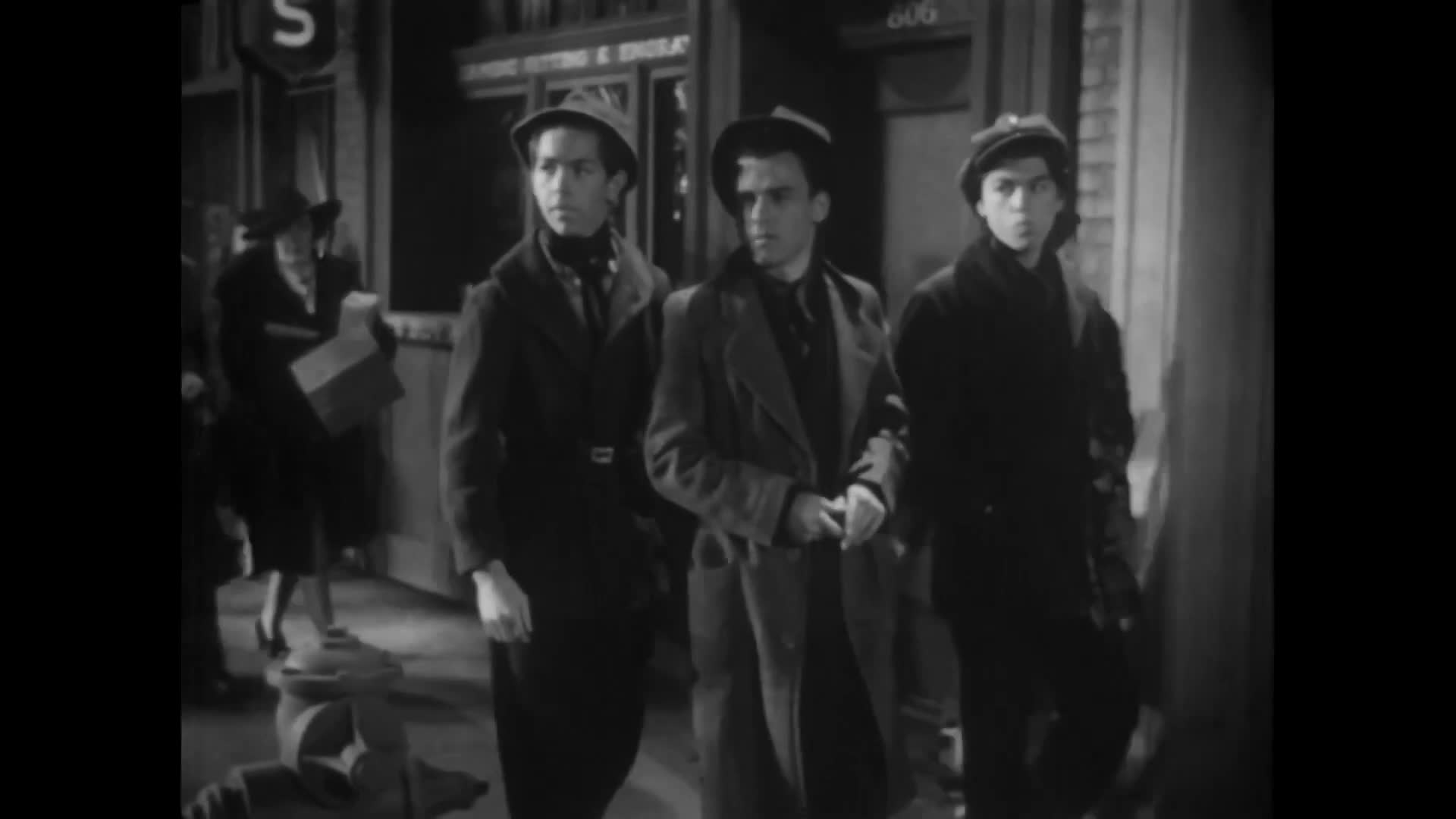 MOVIE: The Streets Of New York (Abe Lincoln Of Ninth Street)