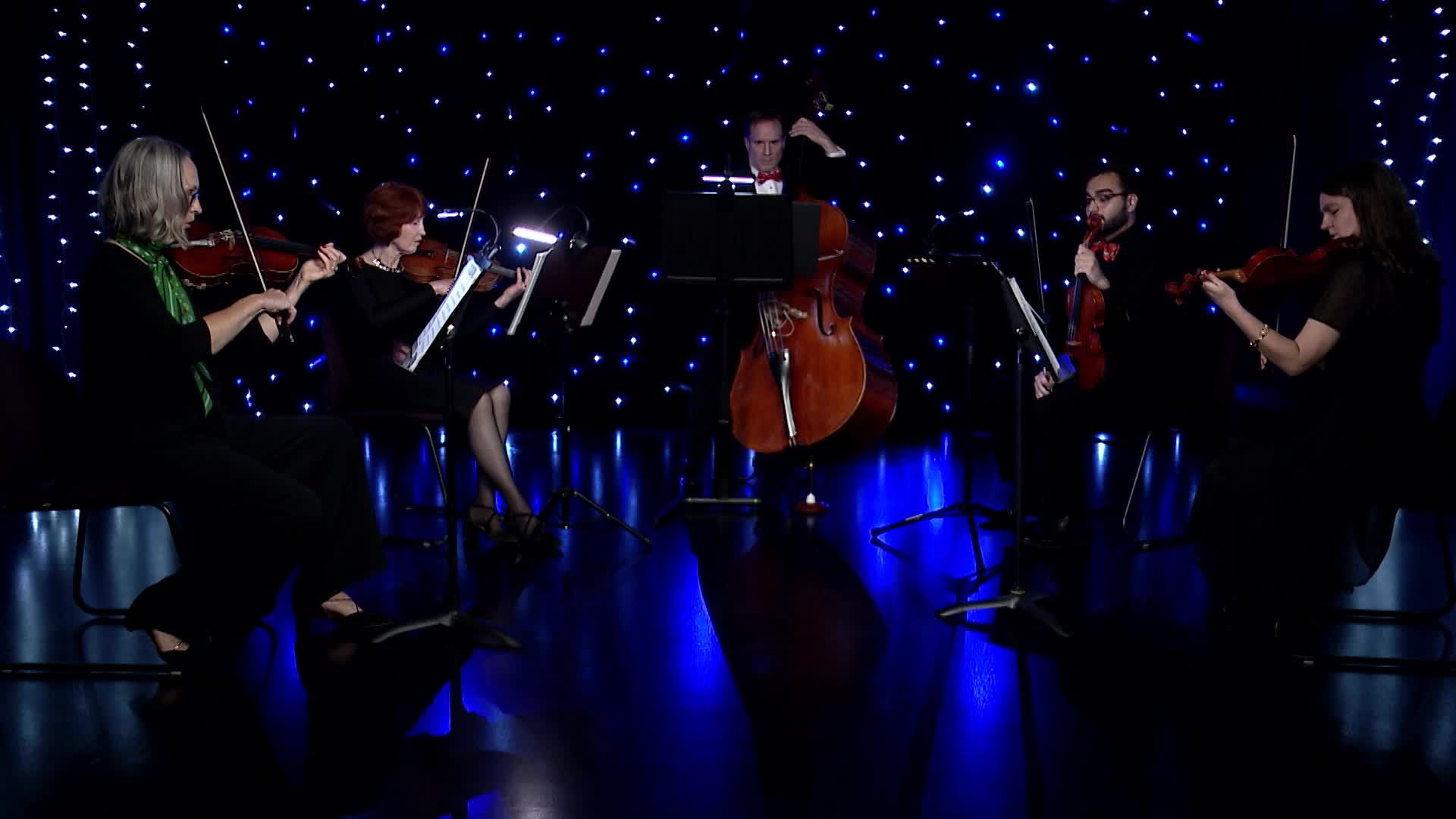 Thumbnail image for The Silver Lining Ensemble Holiday Music at TVCTV Studios