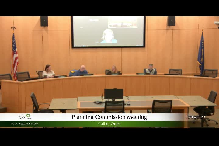 Thumbnail image for December 4, 2023 Forest Grove Planning Commission