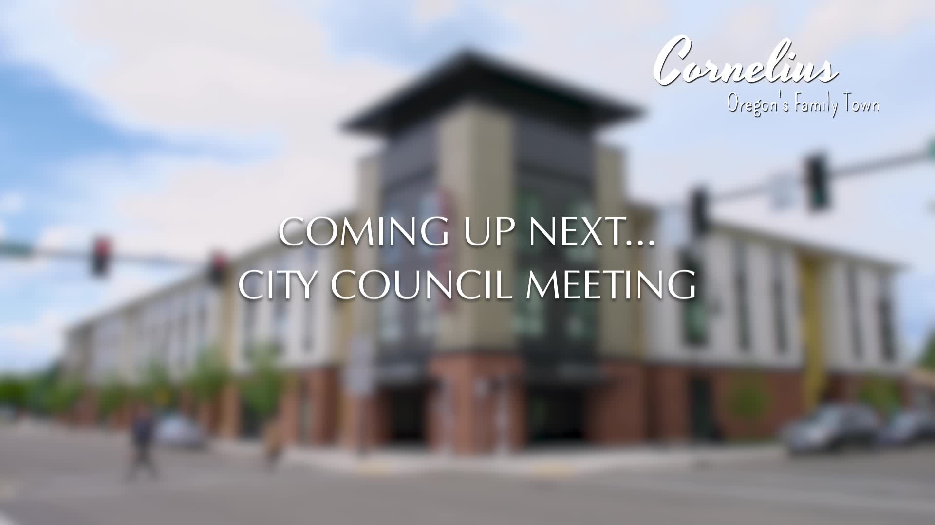 Thumbnail image for Cornelius City Council Meeting-December 4, 2023