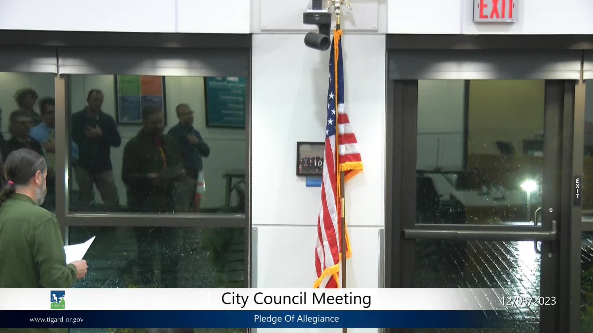 Thumbnail image for Tigard City Council Meeting - December 5, 2023