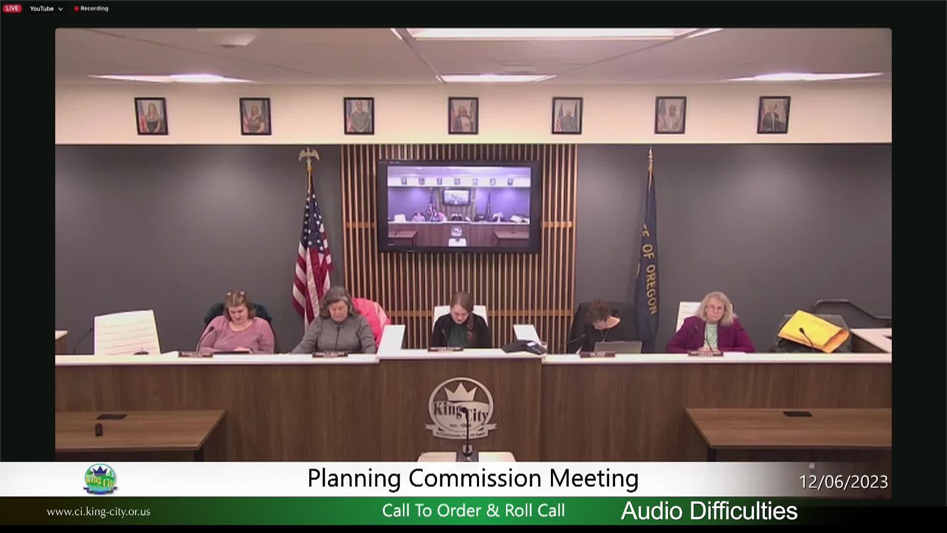 Thumbnail image for December 6, 2023 King City Council Meeting