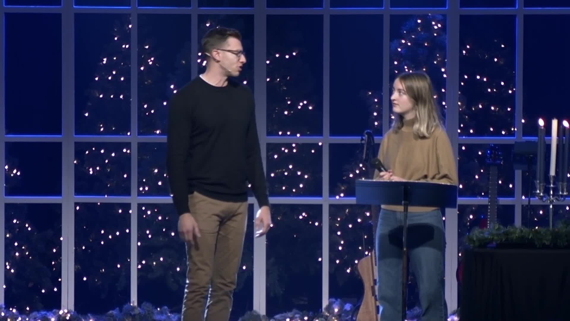 Thumbnail image for Northwest Christian Church - The Advent - Bethlehem/Faith | December 3rd, 2023