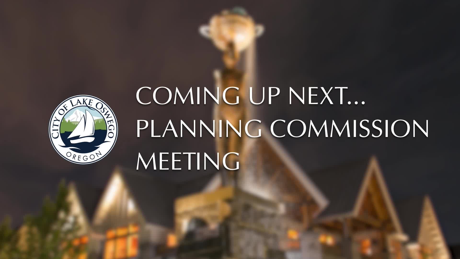 Thumbnail image for Lake Oswego Planning Commission Meeting - December 11, 2023
