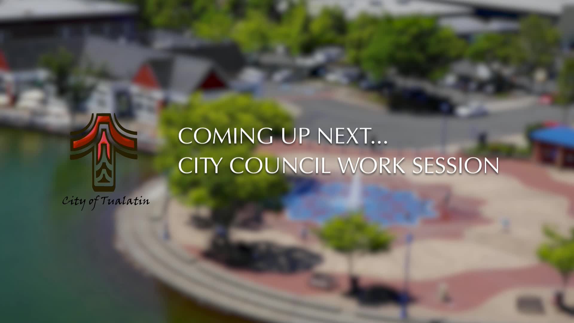 Thumbnail image for December 11, 2023 - Tualatin City Council Work Session