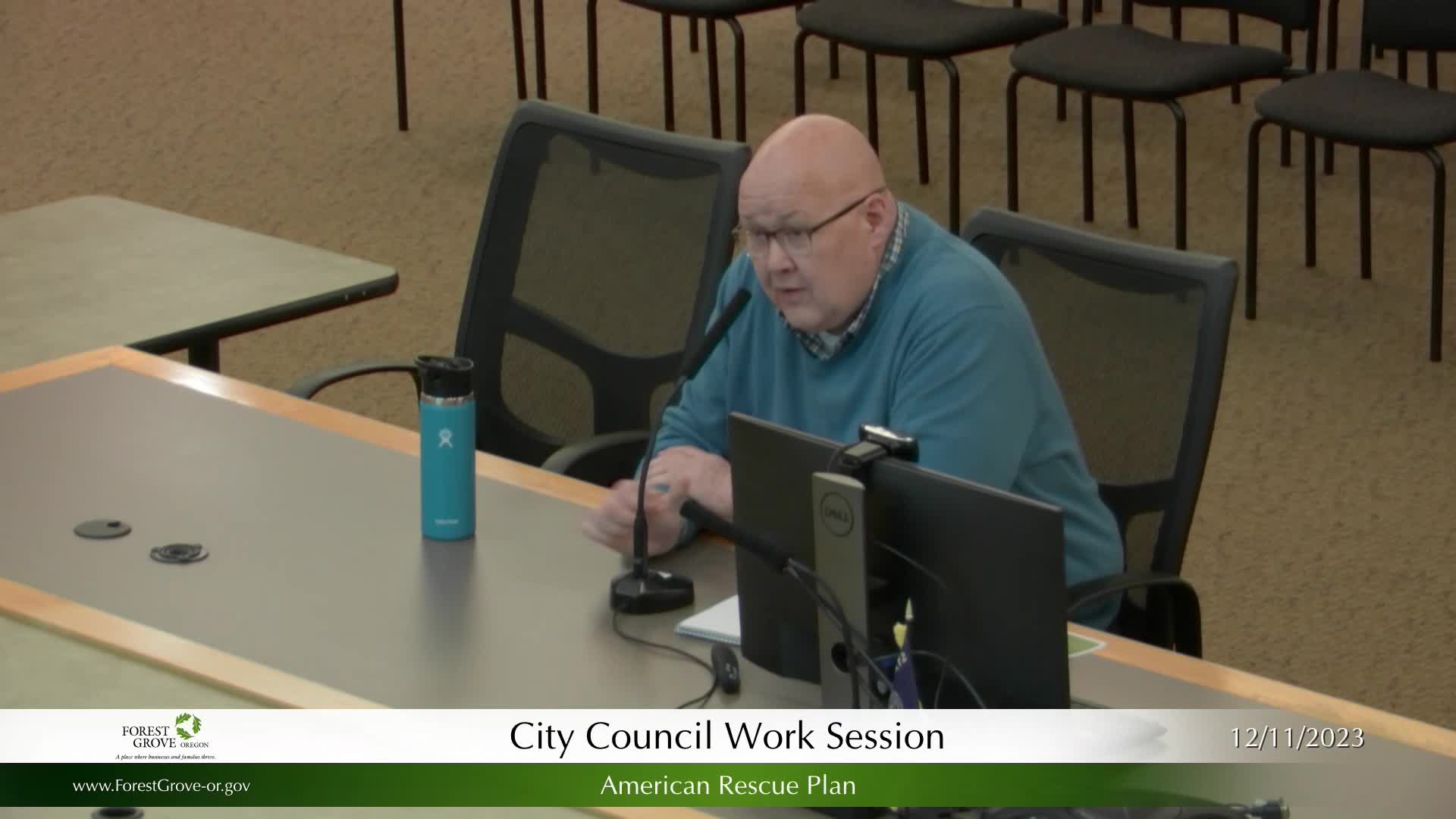 Thumbnail image for December 11, 2023 Forest Grove Urban Renewal Agency Work Session-City Council Work Session