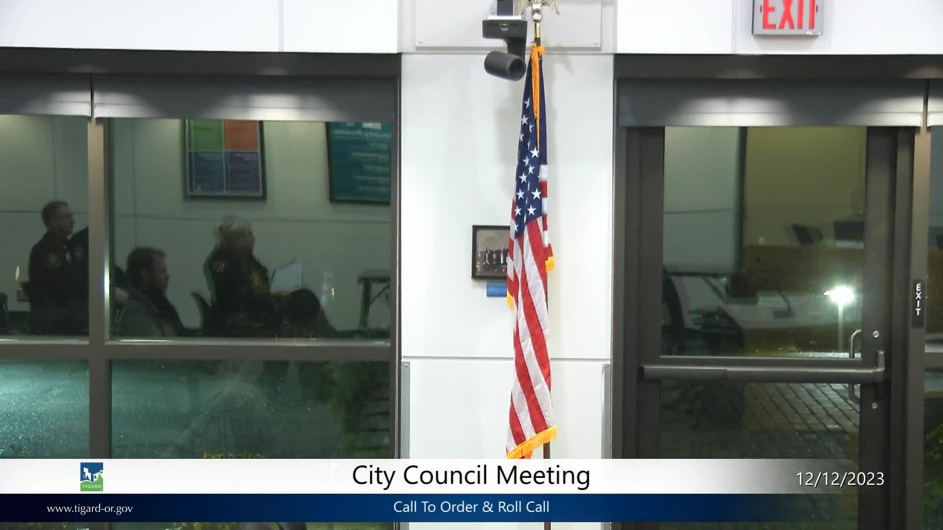 Thumbnail image for Tigard City Council Meeting - December 12, 2023