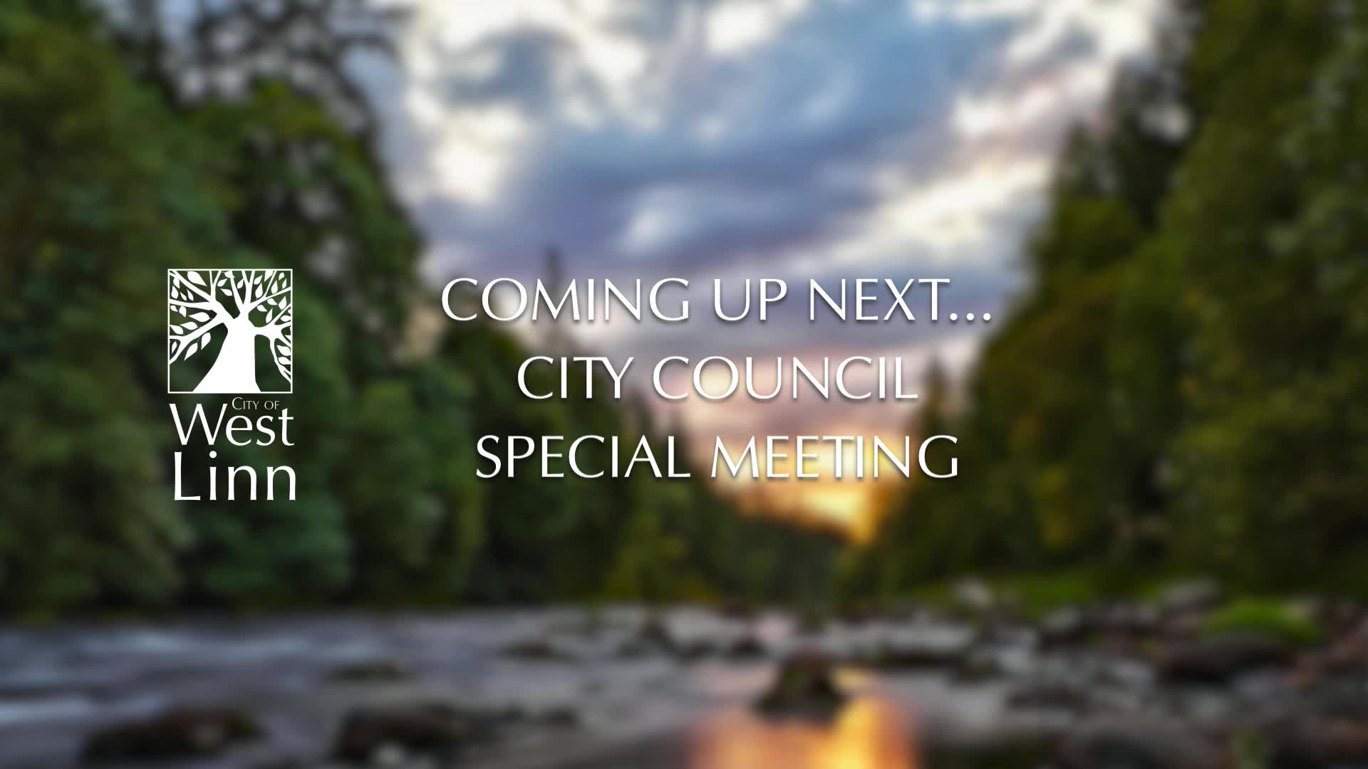 Thumbnail image for December 18, 2023 West Linn City Council Work Session