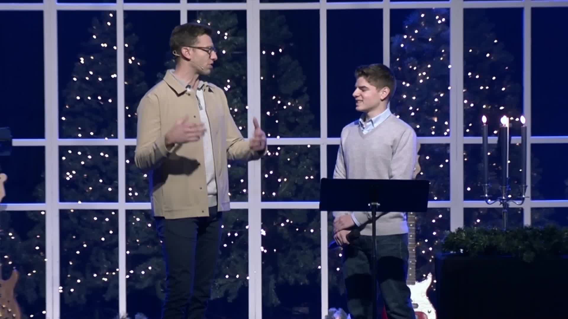 Thumbnail image for Northwest Christian Church - The Advent - Angel/Peace | December 17th, 2023