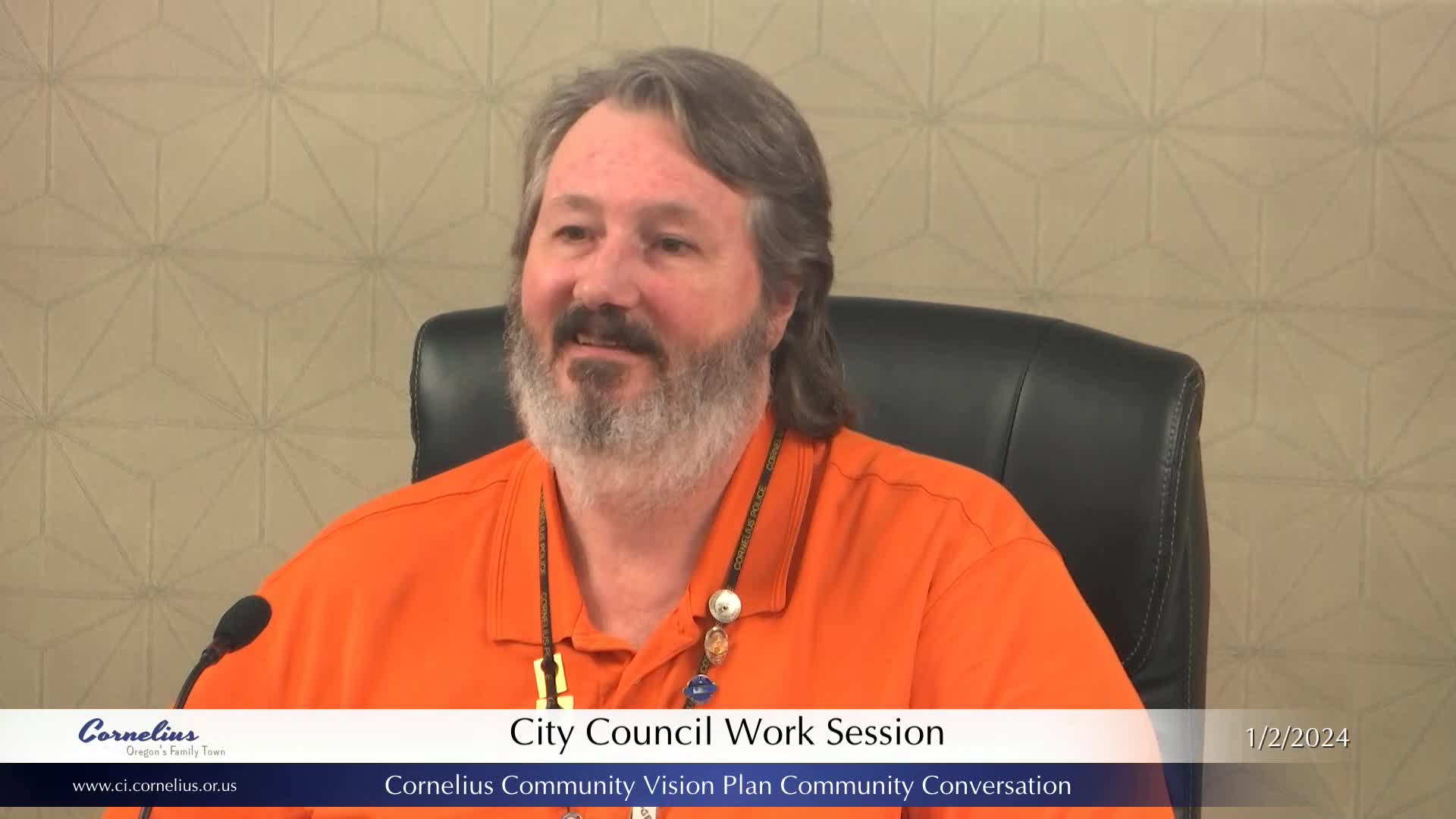 Thumbnail image for January 2, 2024 - Cornelius City Council Meeting