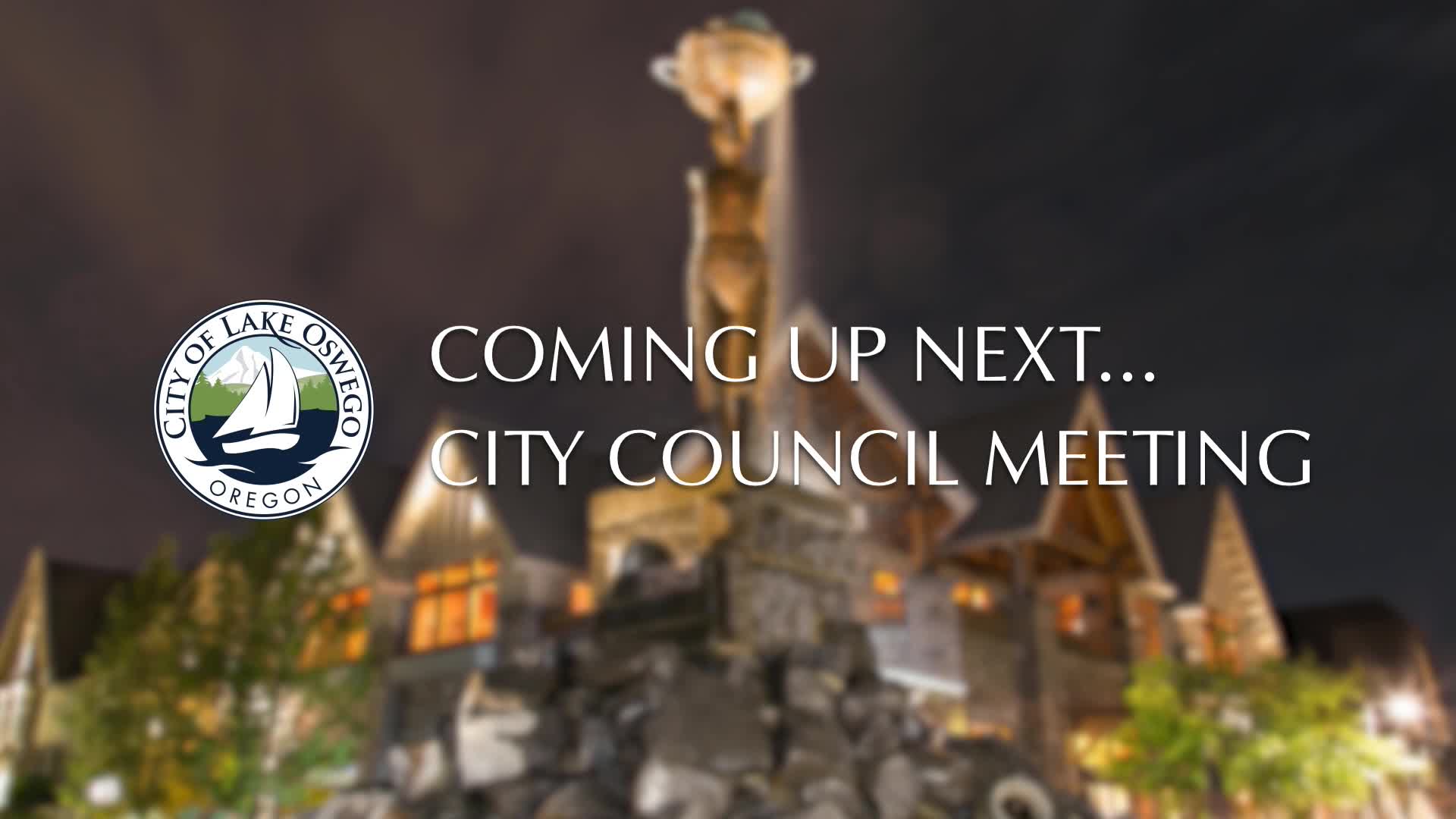Thumbnail image for January 2, 2024 - Lake Oswego City Council Meeting