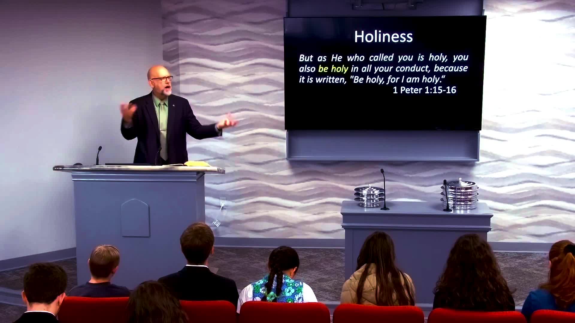 Thumbnail image for Cornelius Church of Christ - Be Holy