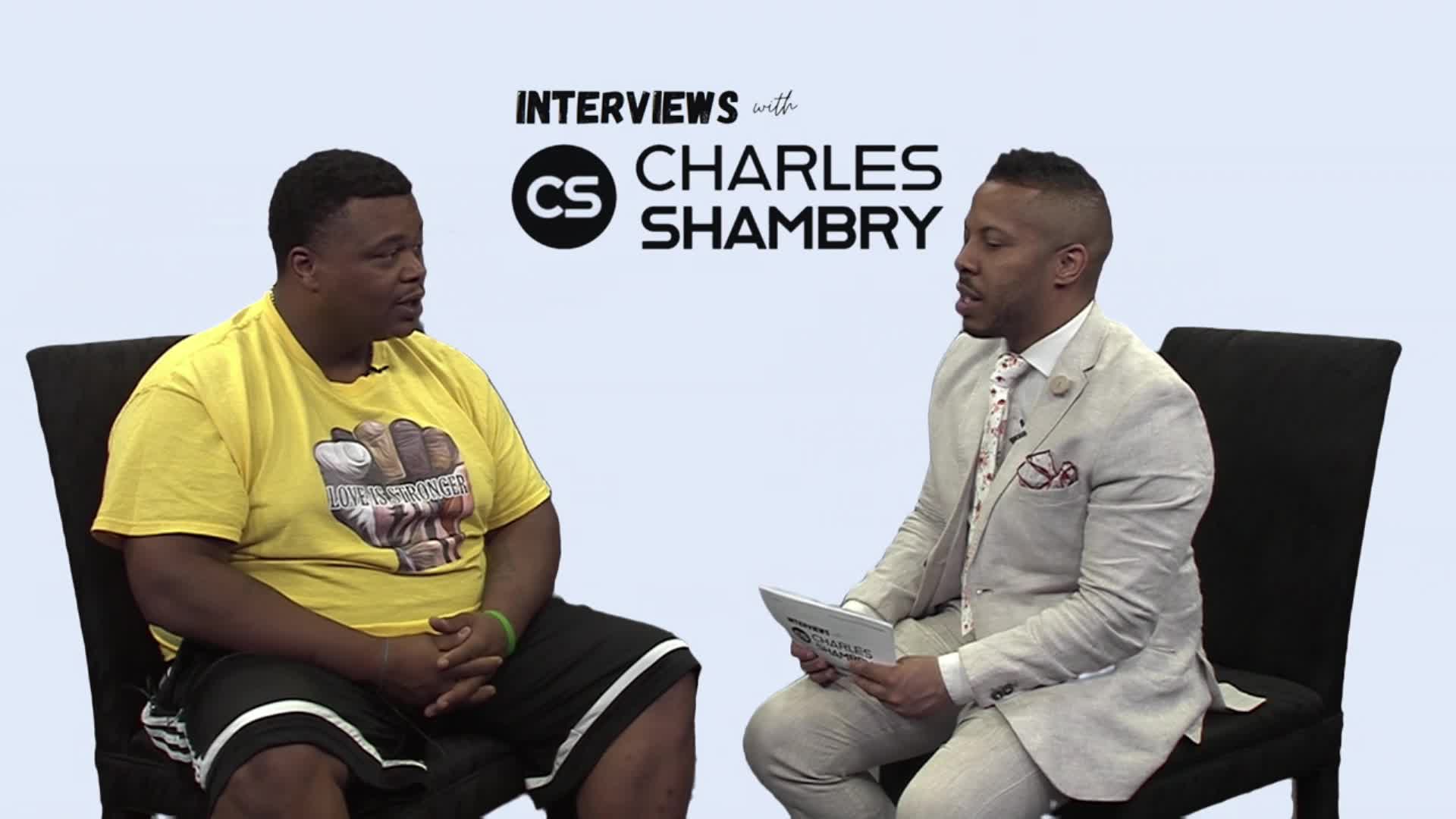 Interviews with Charles Shambry - Lionel Irving