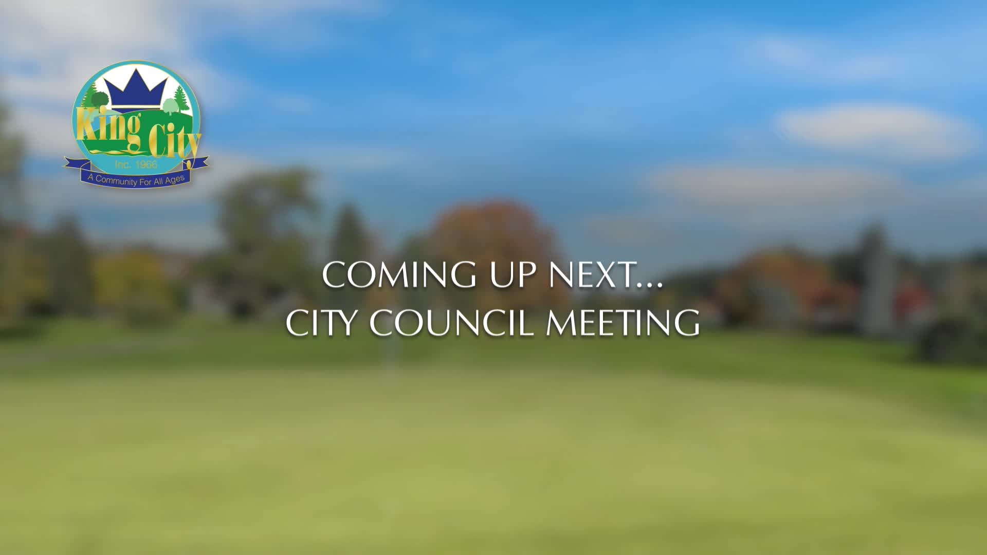 Thumbnail image for January 17, 2023 - King City Council Meeting