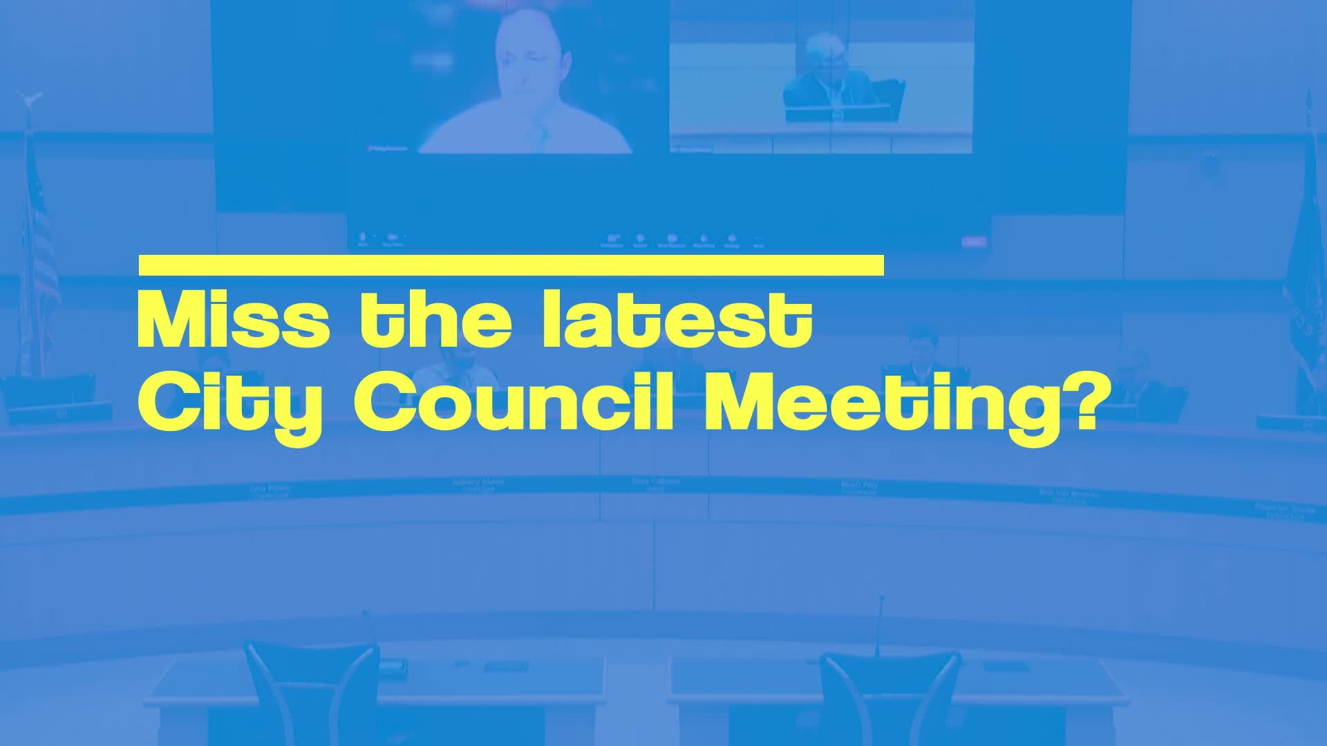 TVCTV Meetings On Demand Promo