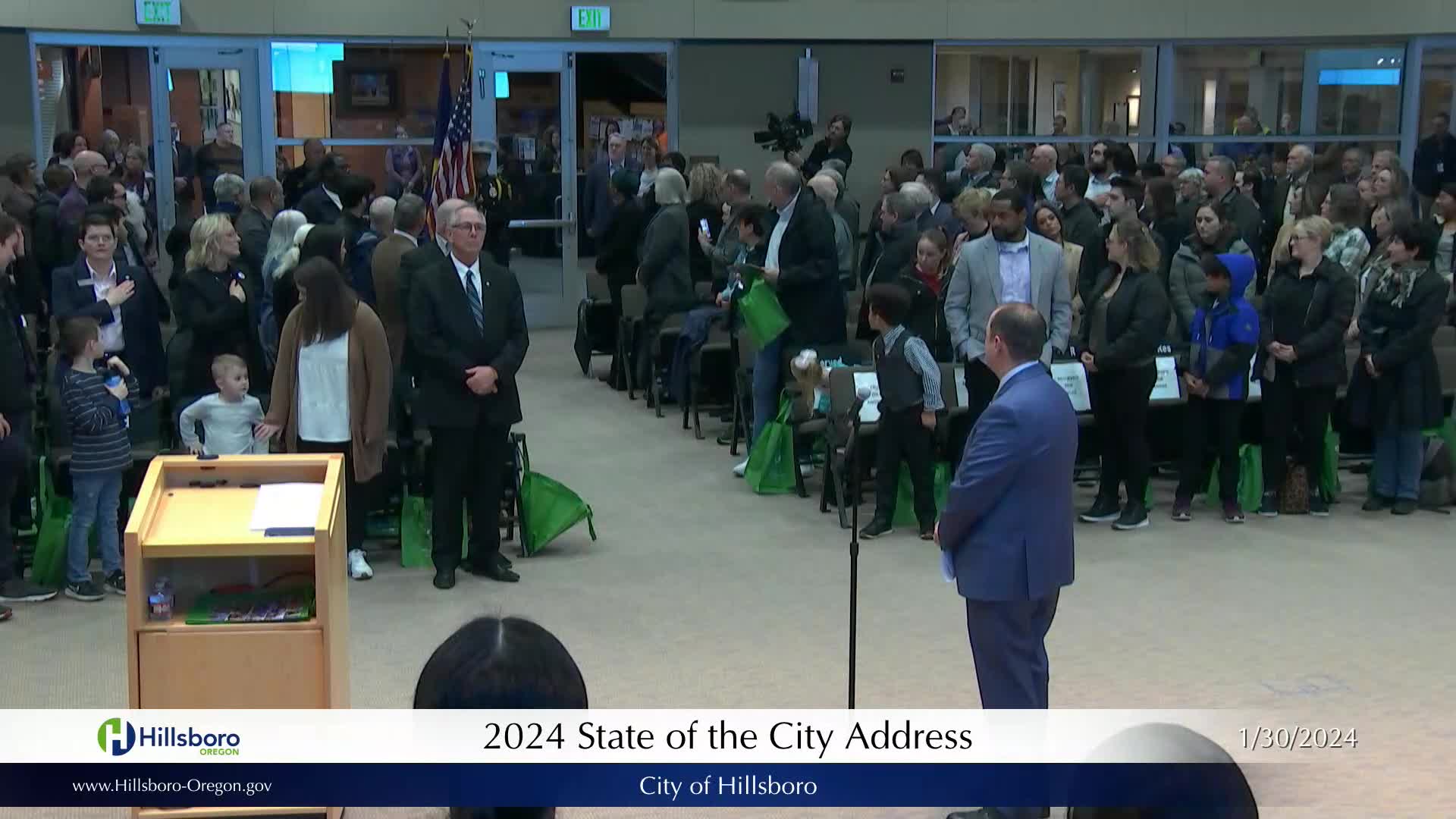 Thumbnail image for Hillsboro State of the City Address January 30, 2024 DO NOT AIR