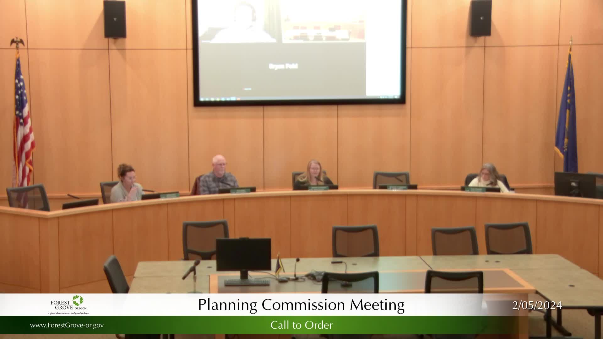 Thumbnail image for February 5, 2024 Forest Grove Planning Commission