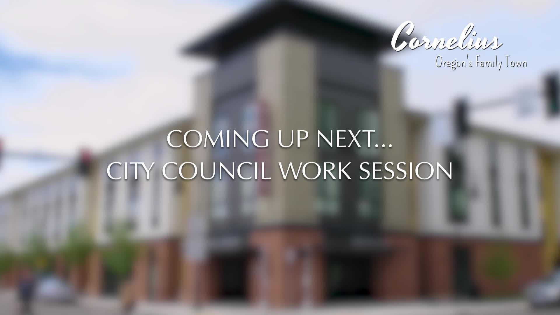 Thumbnail image for February 5, 2024 Cornelius City Council Meeting-Live