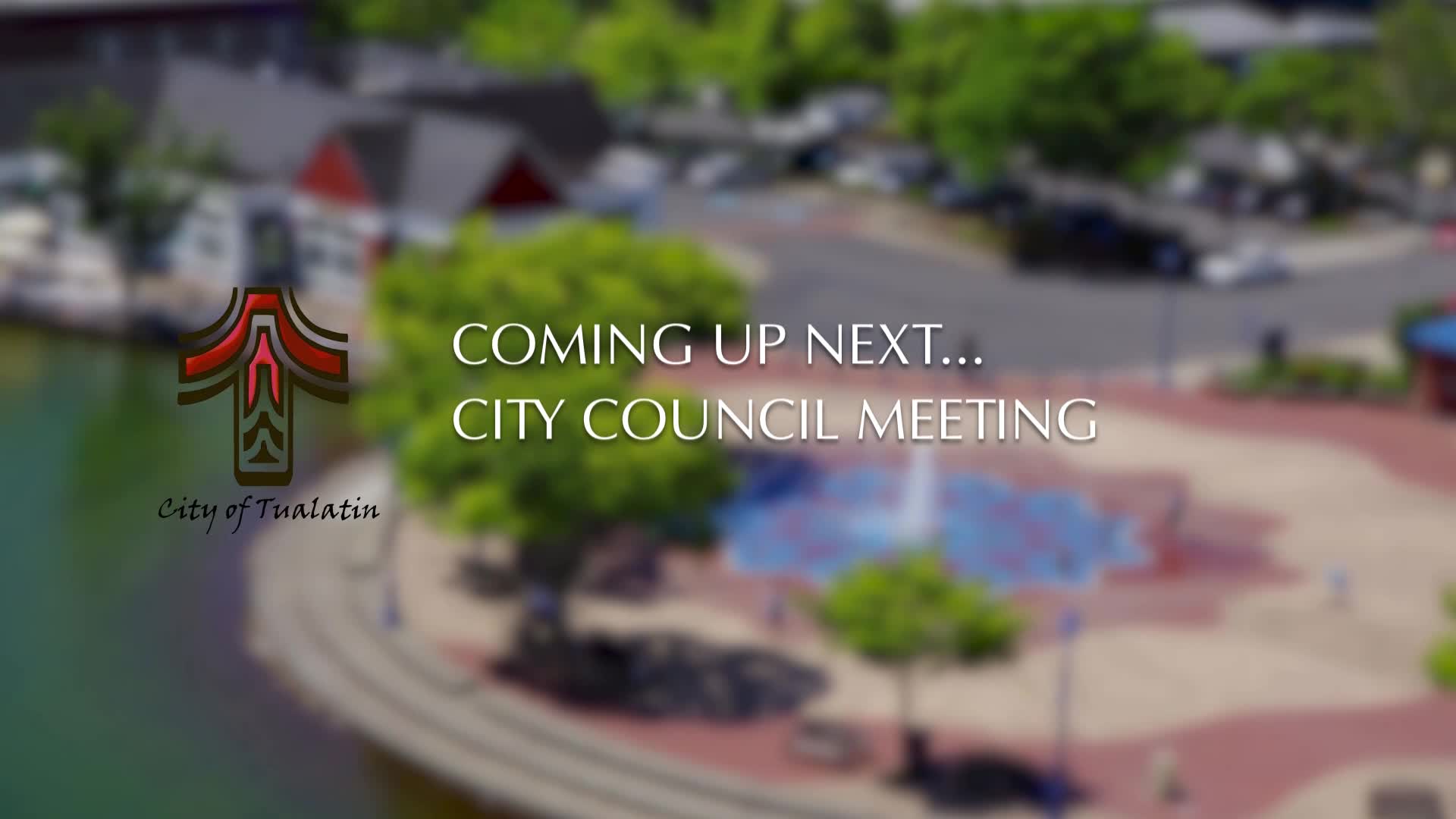 Thumbnail image for February 12, 2024 - Tualatin City Council Meeting