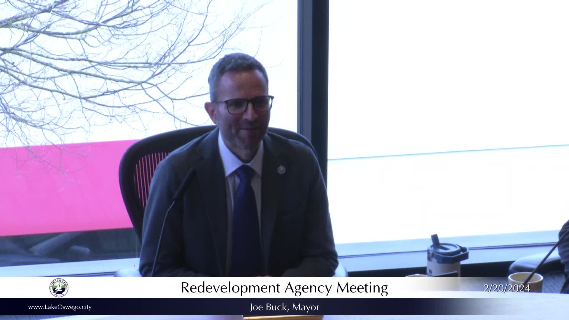 February 20, 2024 - Lake Oswego City Council Meeting
