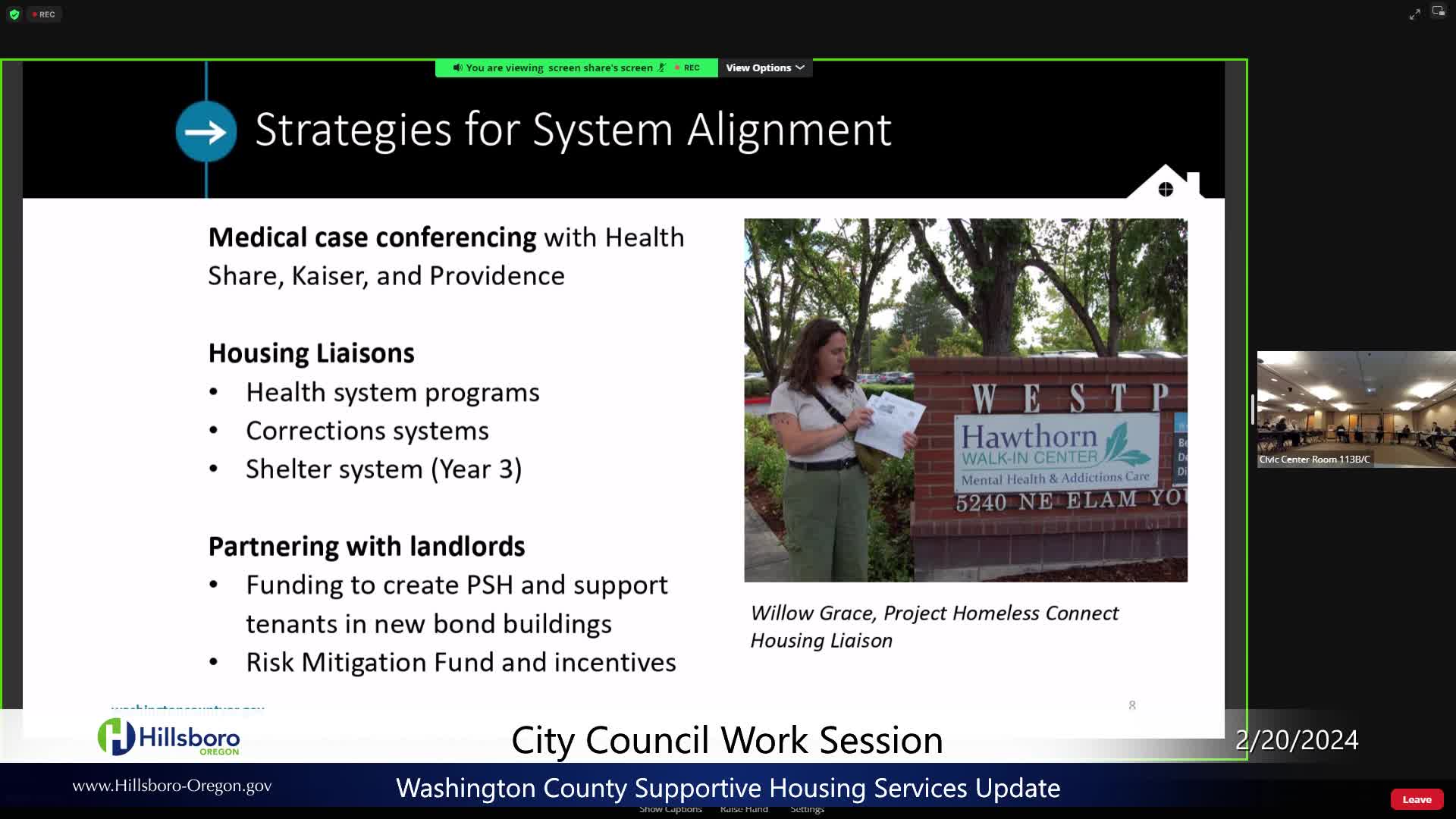 Thumbnail image for February 20, 2024 - Hillsboro City Council Meeting