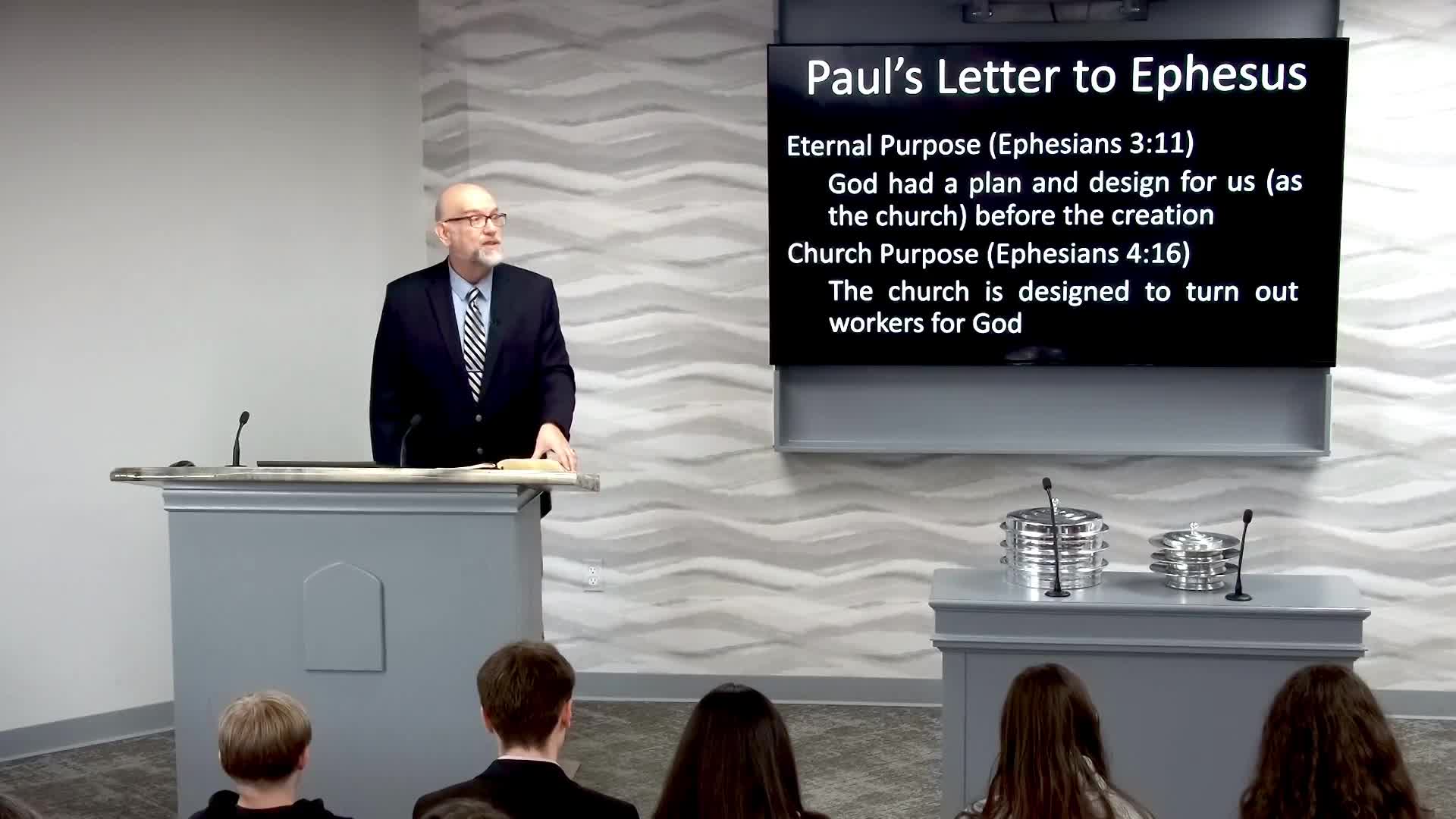 Thumbnail image for Cornelius Church of Christ - The Eternal Purpose: The Church