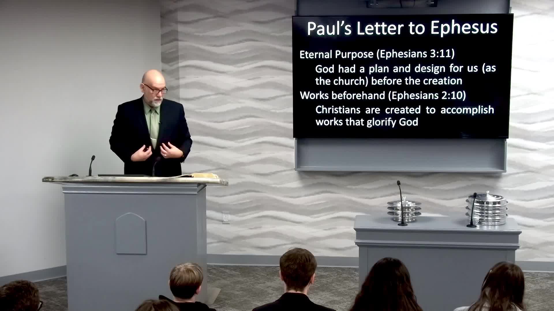 Thumbnail image for Cornelius Church of Christ - The Eternal Purpose: The Church and Christians