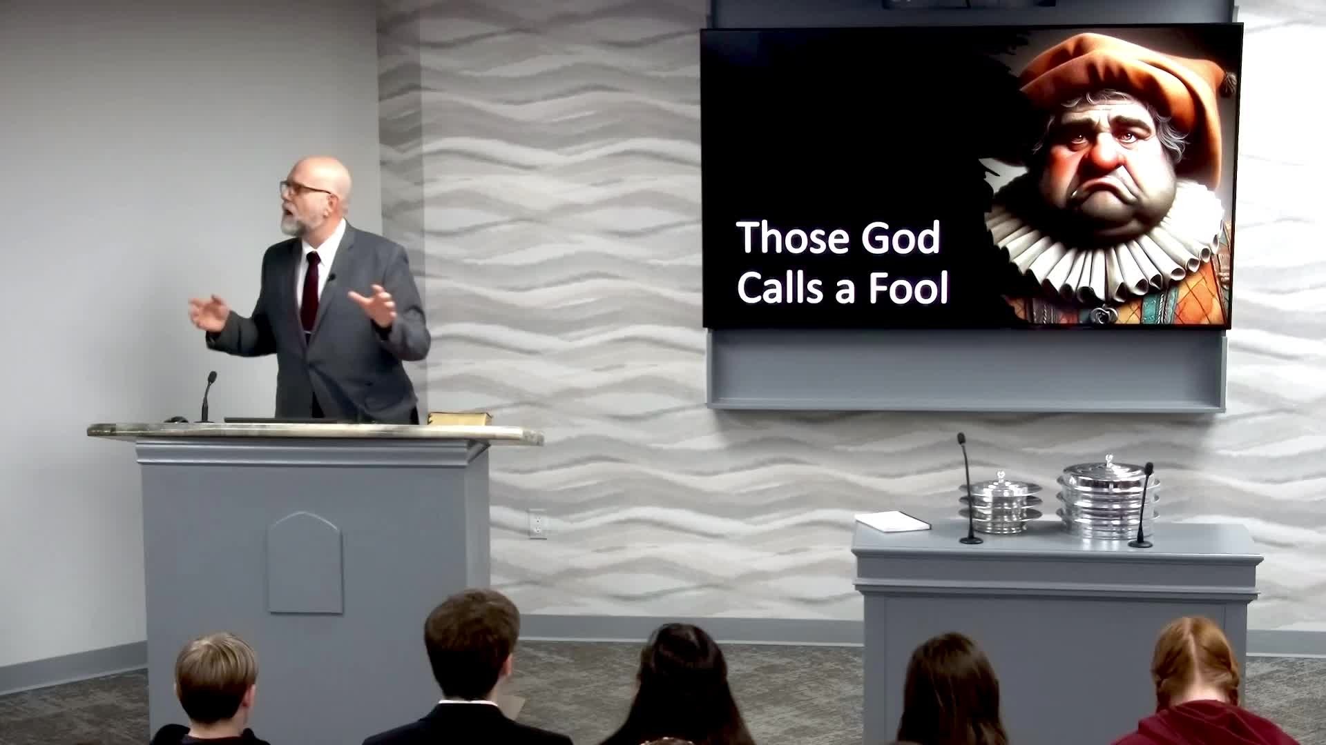 Thumbnail image for Cornelius Church of Christ - Those Who God Calls a Fool