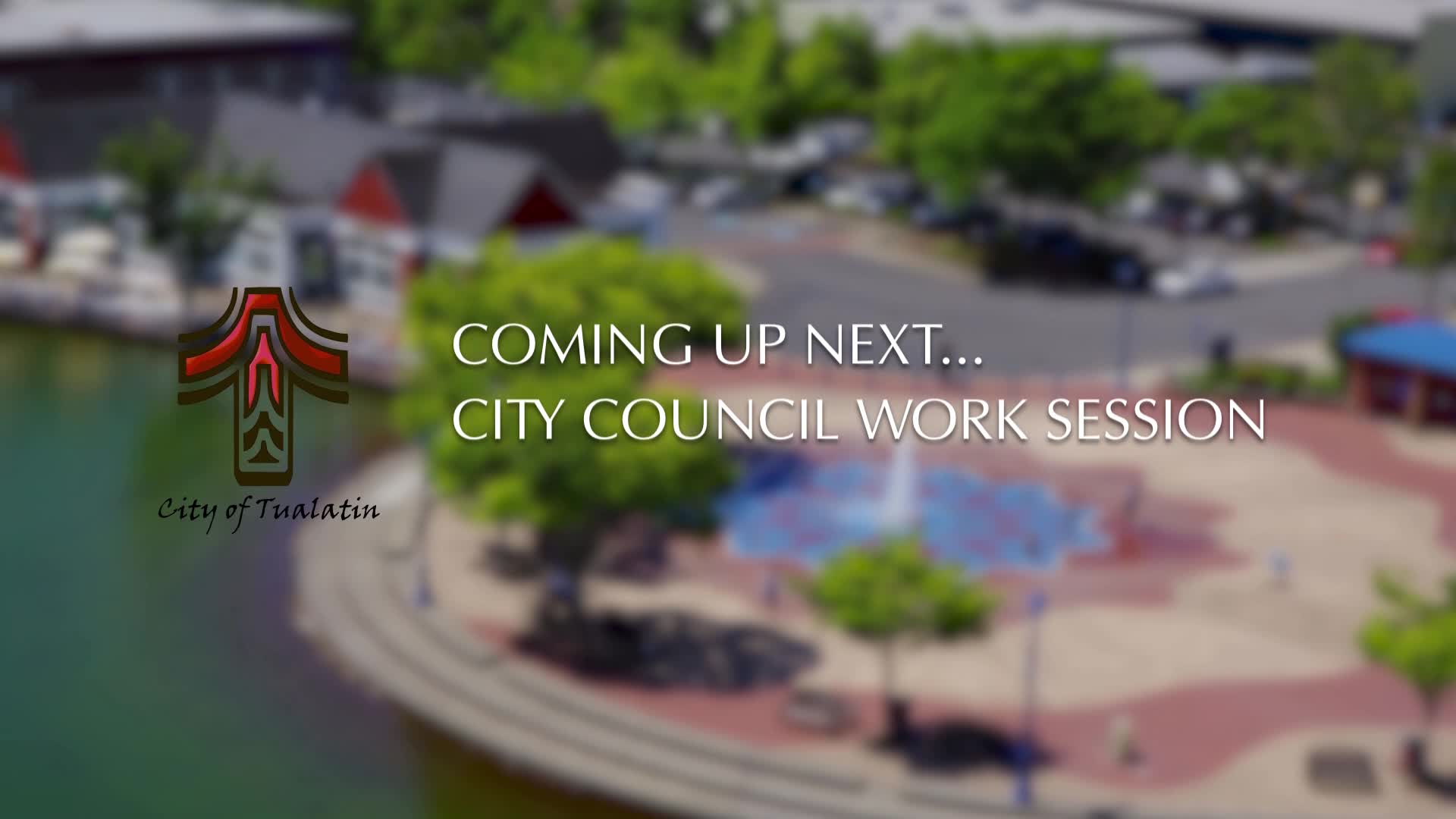Thumbnail image for February 26, 2024 - Tualatin City Council Work Session