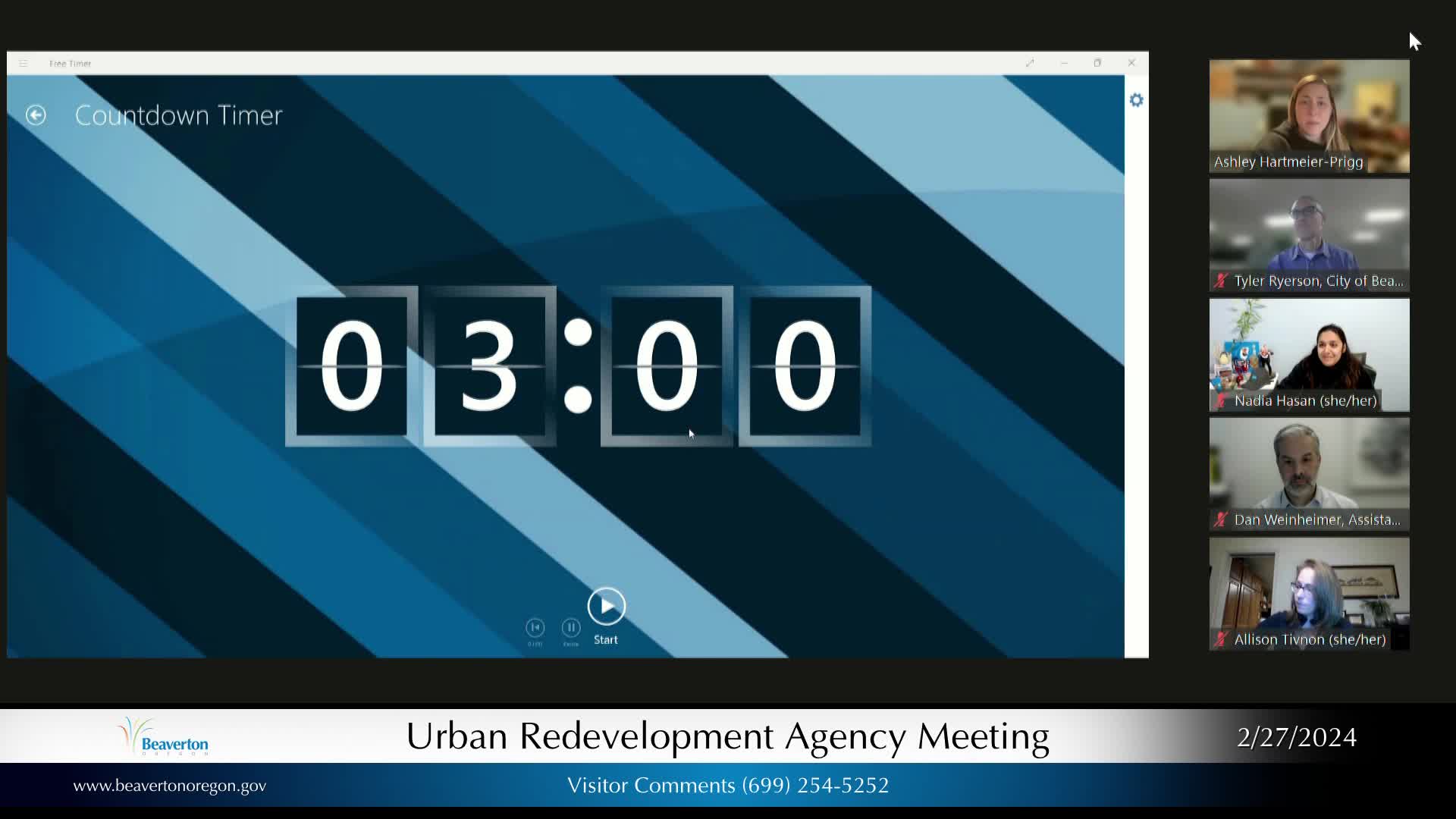 Thumbnail image for Beaverton City Council Meeting  February 27, 2024