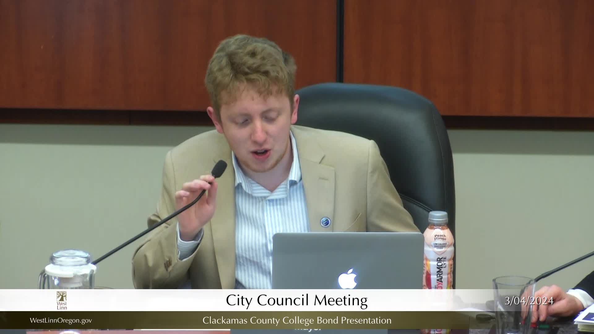 Thumbnail image for March 3, 2024 - West Linn City Council Work Session