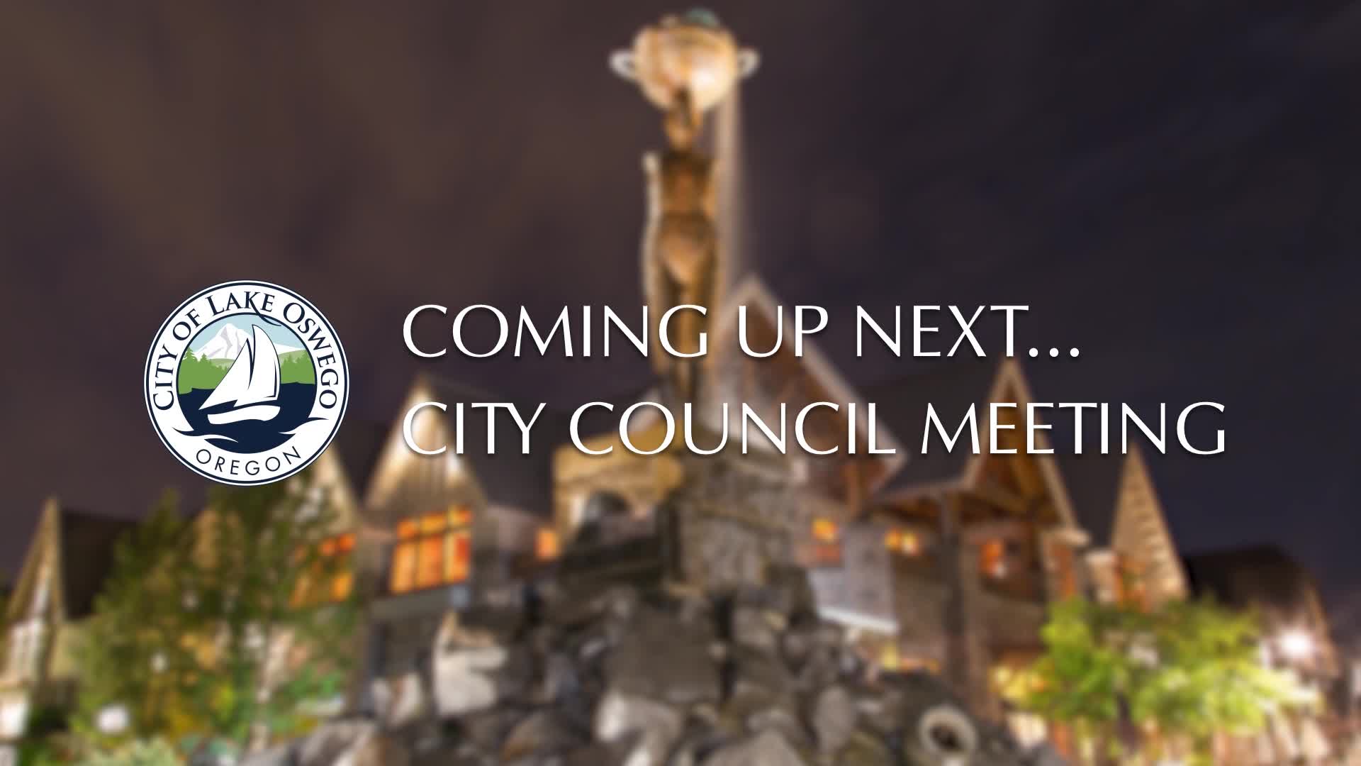 Thumbnail image for March 5, 2024 - Lake Oswego City Council Meeting