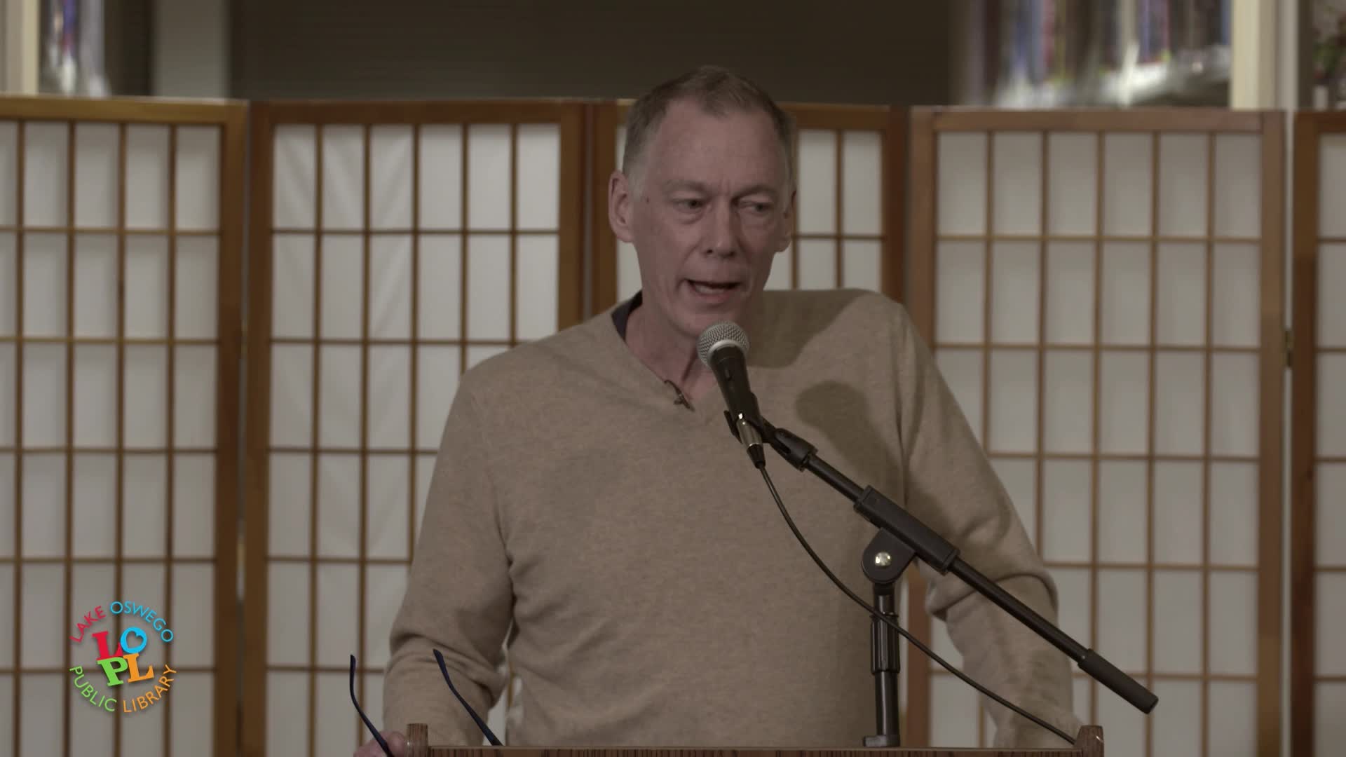 Thumbnail image for Lake Oswego Library Presents: Author Simon King