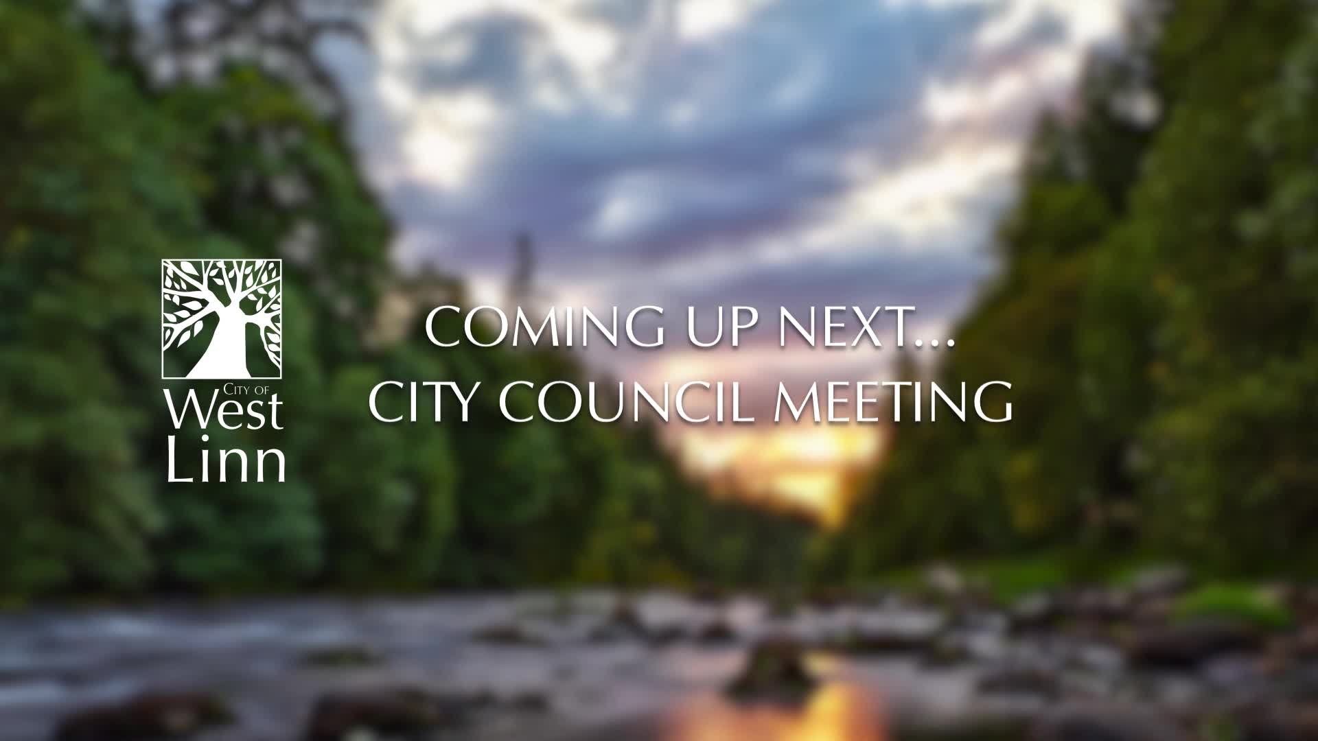 Thumbnail image for March 11, 2024 - West Linn City Council Meeting