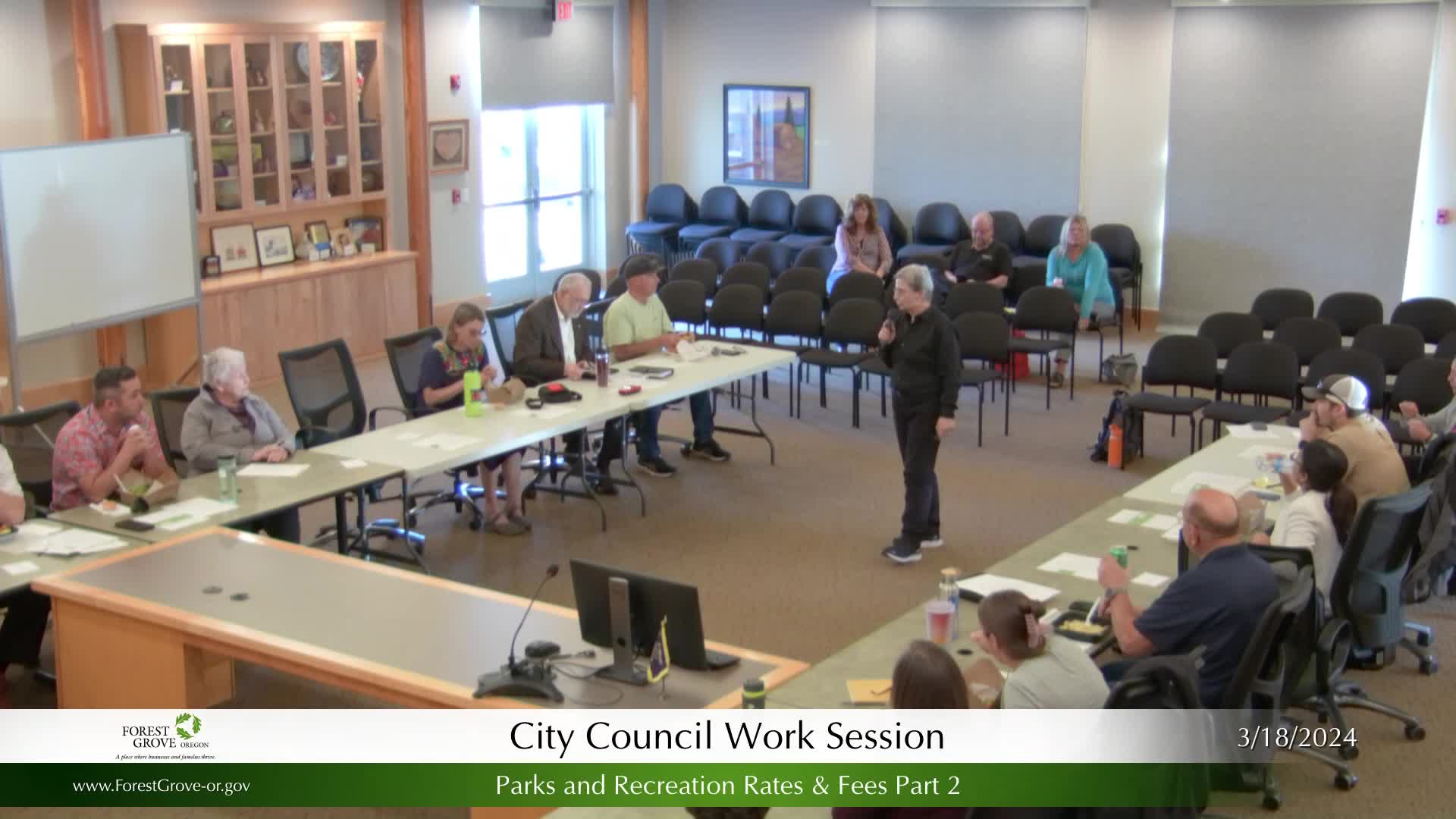 Thumbnail image for March 18, 2024 - Forest Grove City Council Meeting