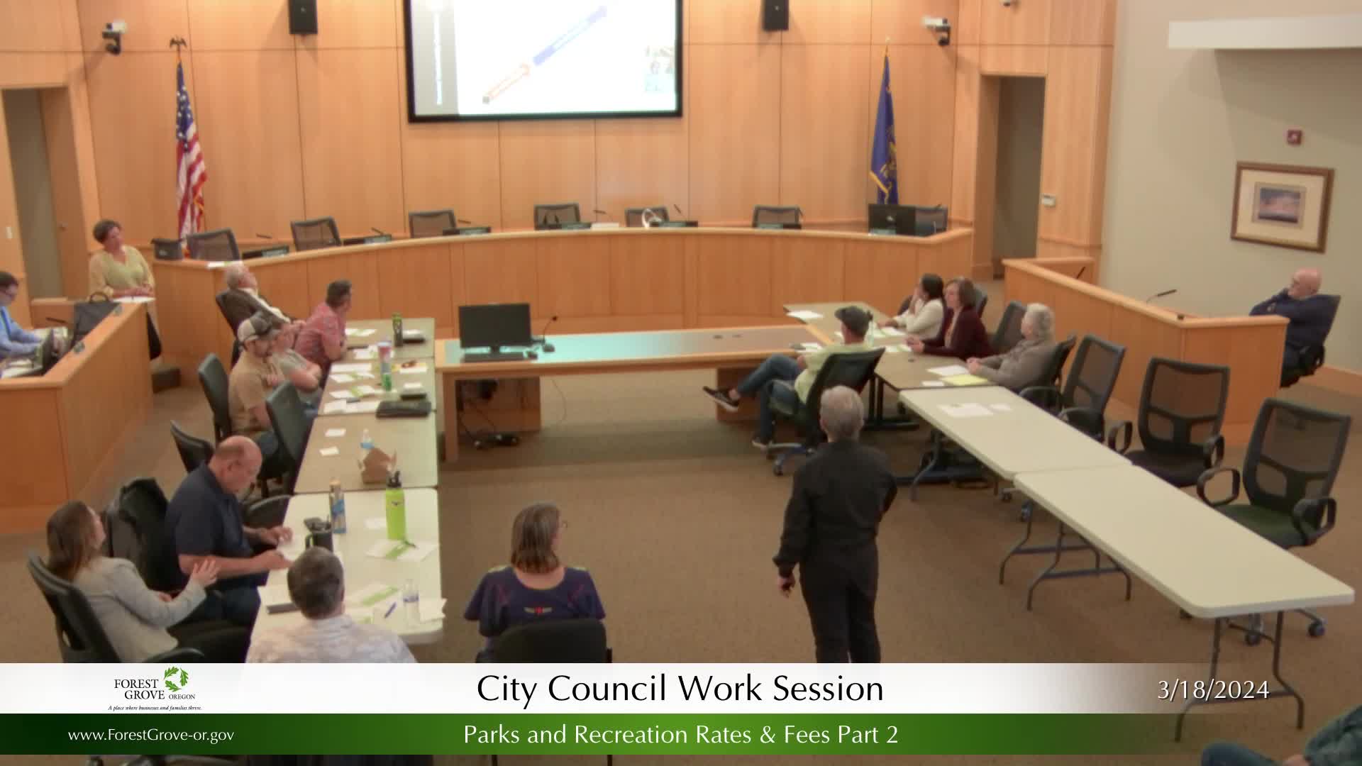 Thumbnail image for March 18, 2024 - Forest Grove City Council Work Session