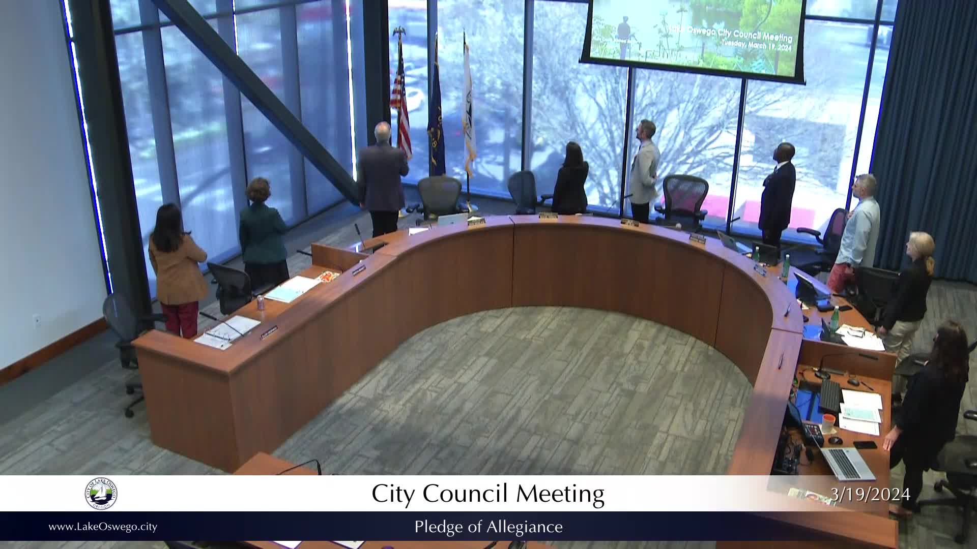 Thumbnail image for March 19, 2024 - Lake Oswego City Council Meeting