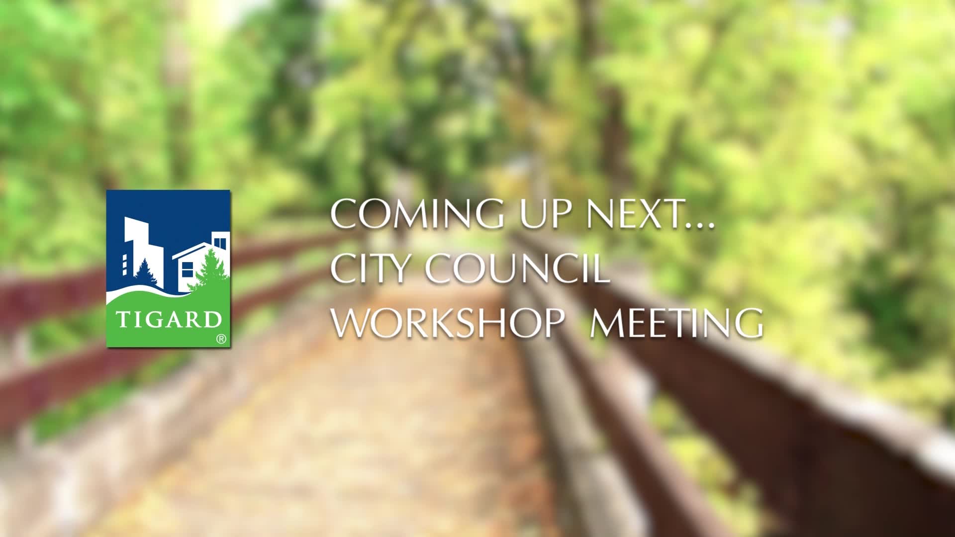Thumbnail image for March 19, 2024 - Tigard City Council Workshop