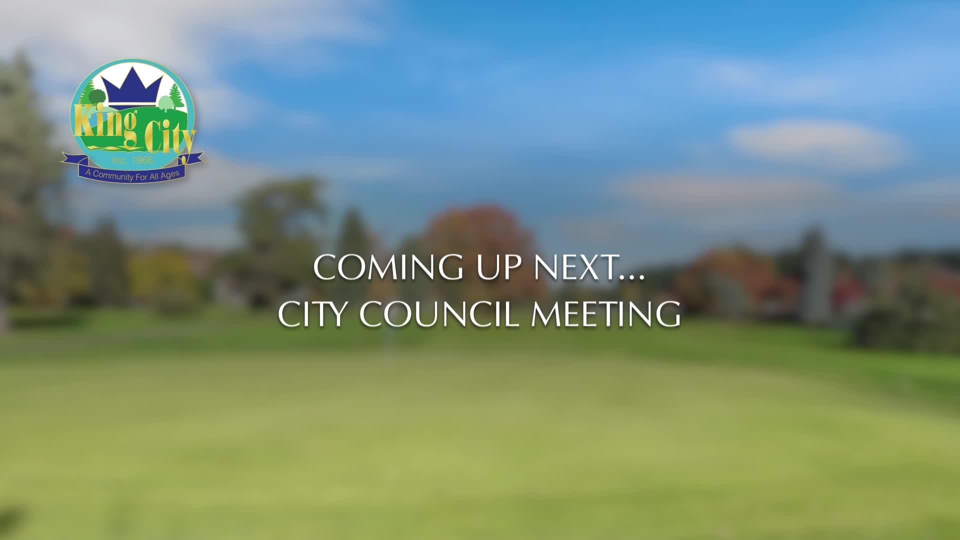 Thumbnail image for March 20, 2024 - King City Council Meeting